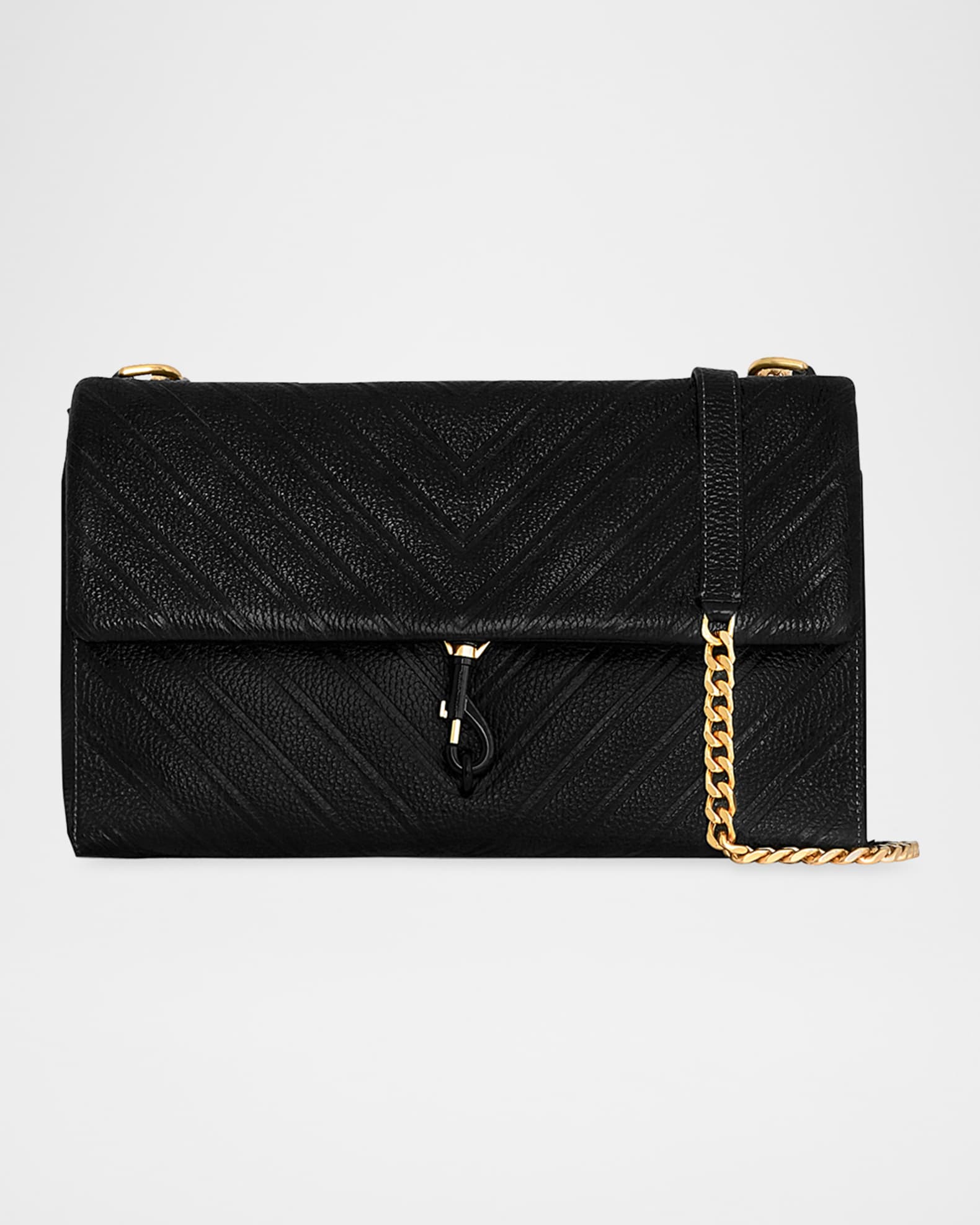 Rebecca Minkoff Edie Large Quilted Leather Shoulder Bag Neiman Marcus