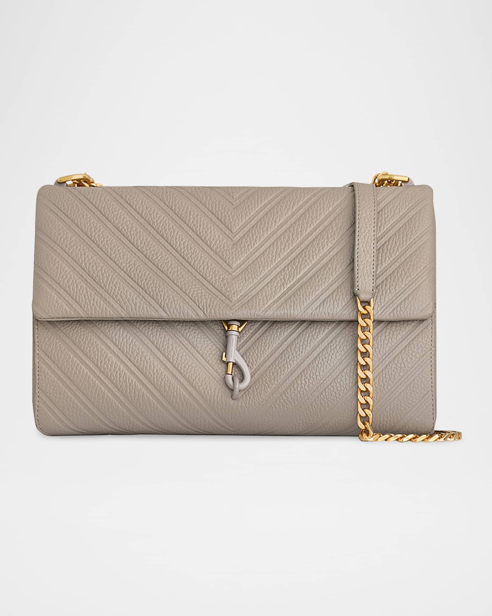 Edie flap shoulder bag tahini sale