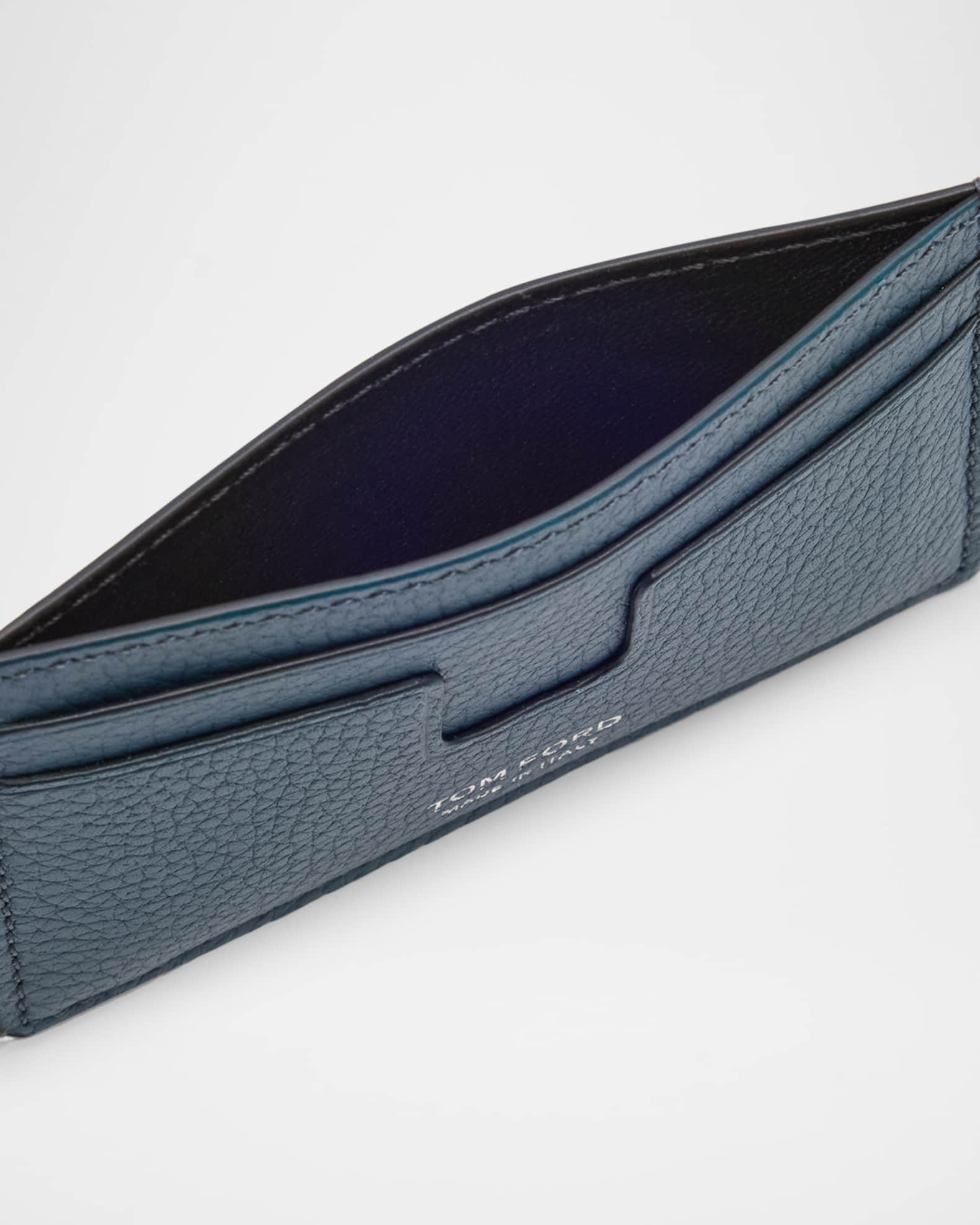 TOM FORD✨カードケース　ネイビー 楽天市場】トムフォード TOM FORD 名刺入れ（カードケース） T LINE