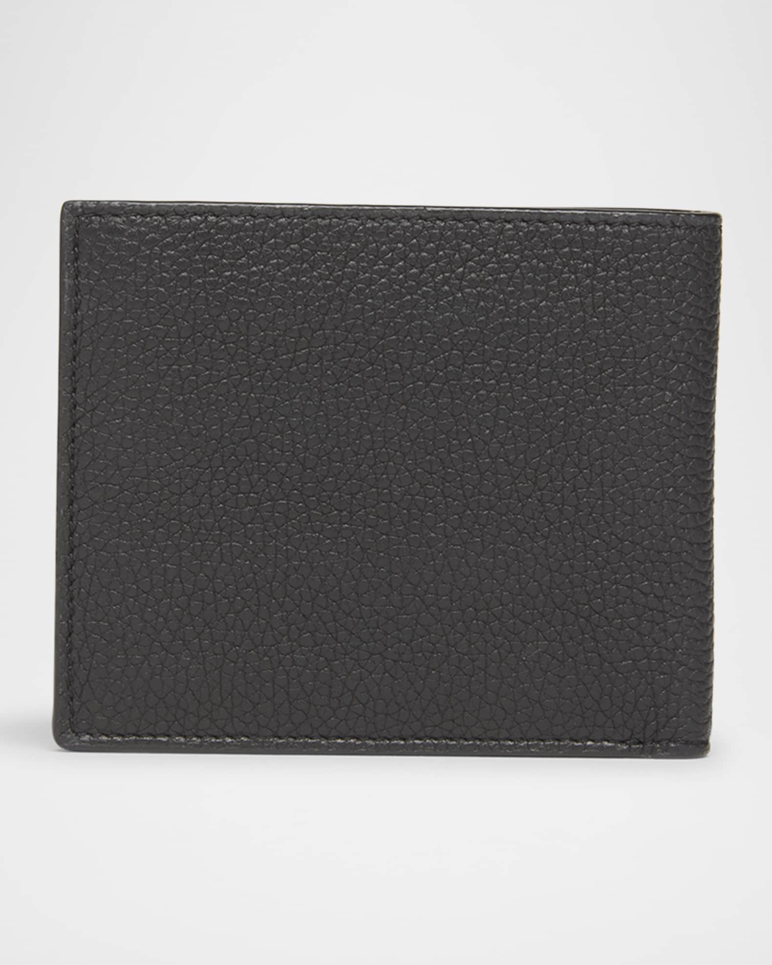 【TOM FORD】 T Line leather bifold wallet TOM FORD Men's T Line Grained Leather Bifold Wallet | Neiman