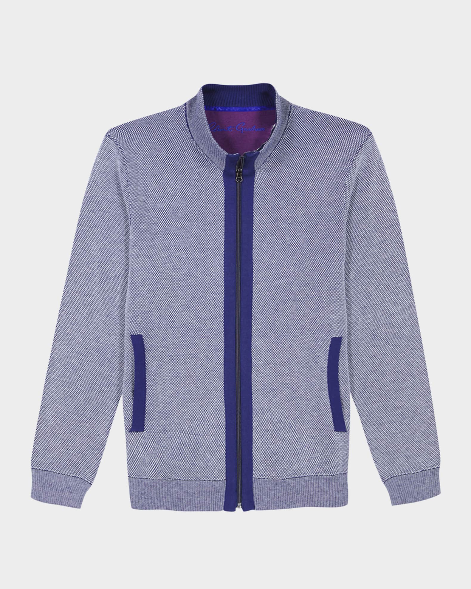 Men's Stefan Full-Zip Sweater 0