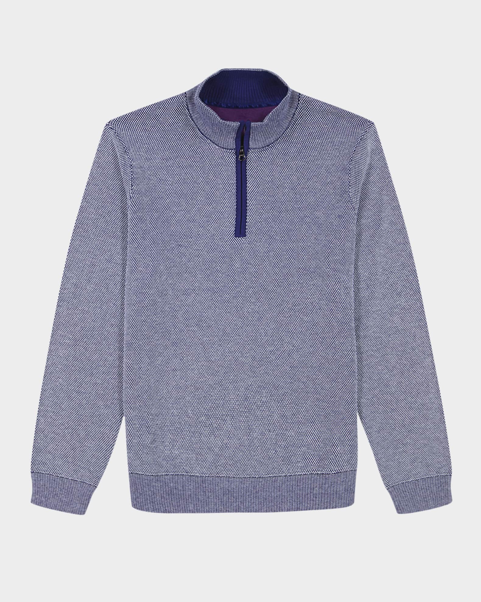 Men's Shane Quarter-Zip Sweater 0