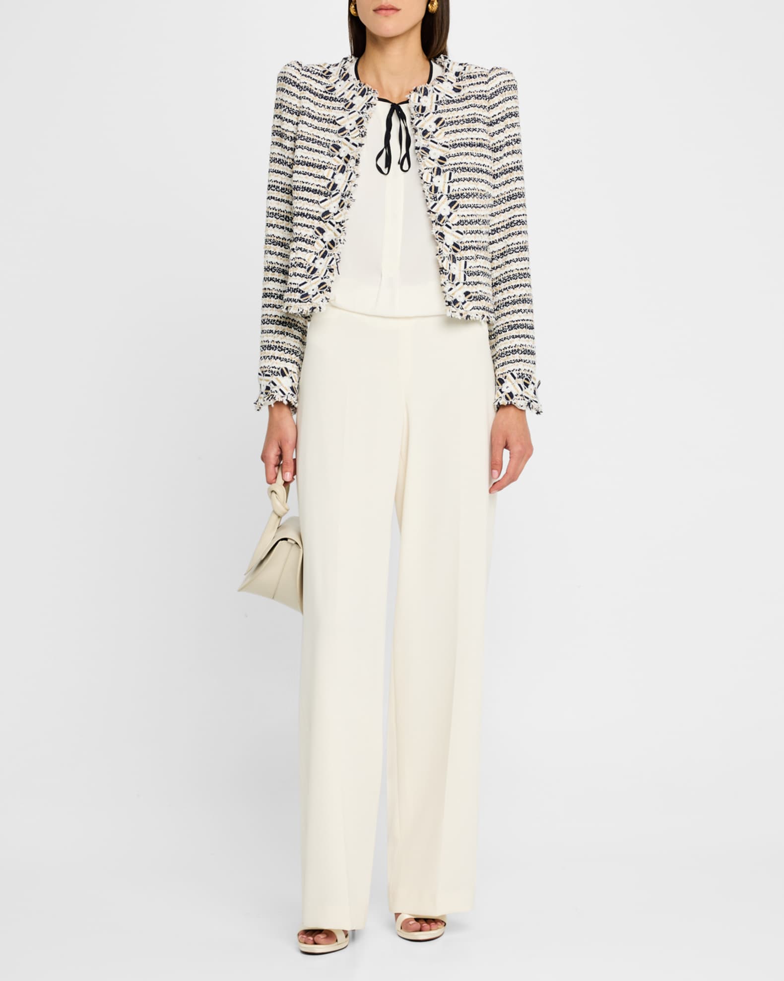 Travel Safe Wide-Leg Pants 1