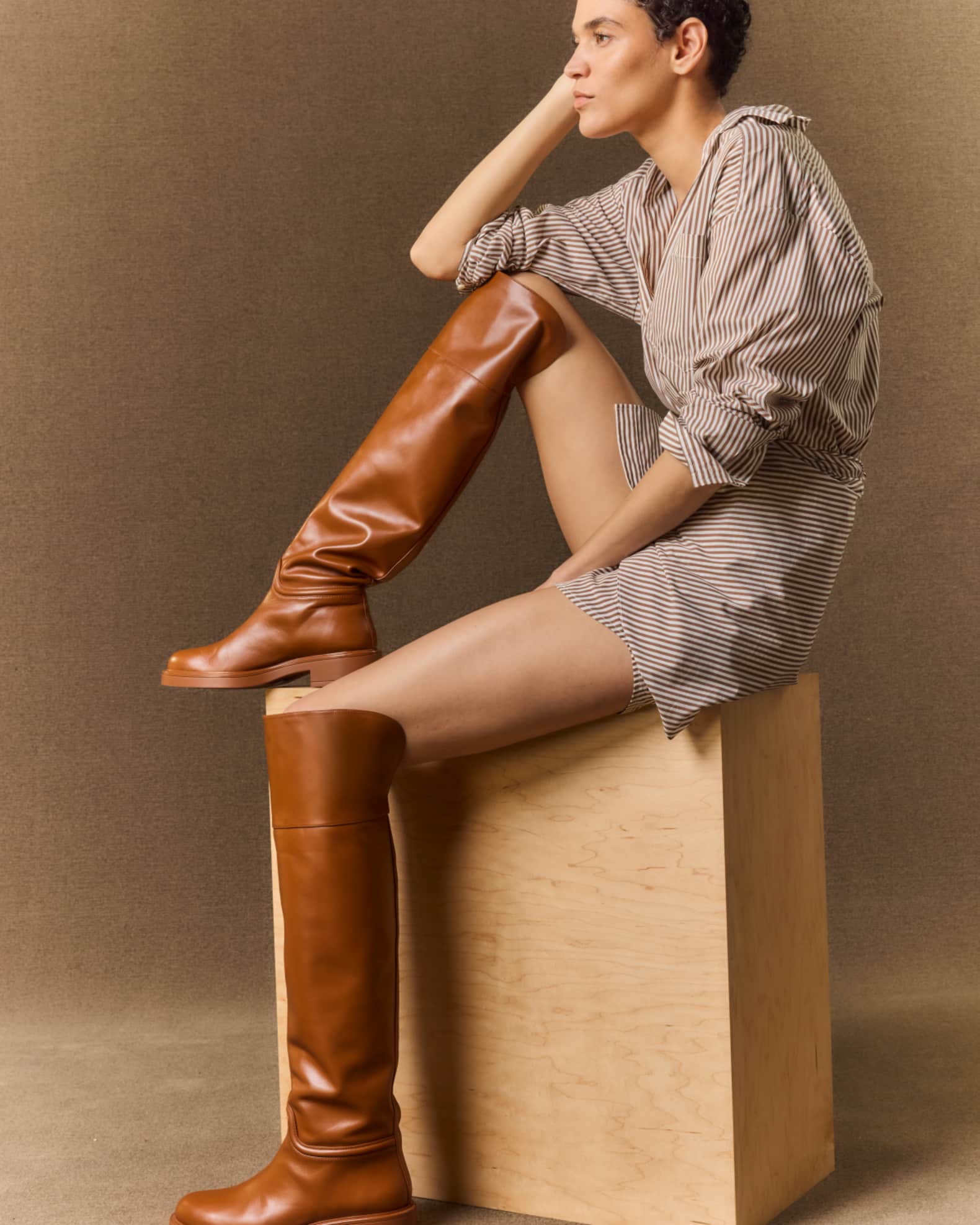 Over the knee riding boots deals
