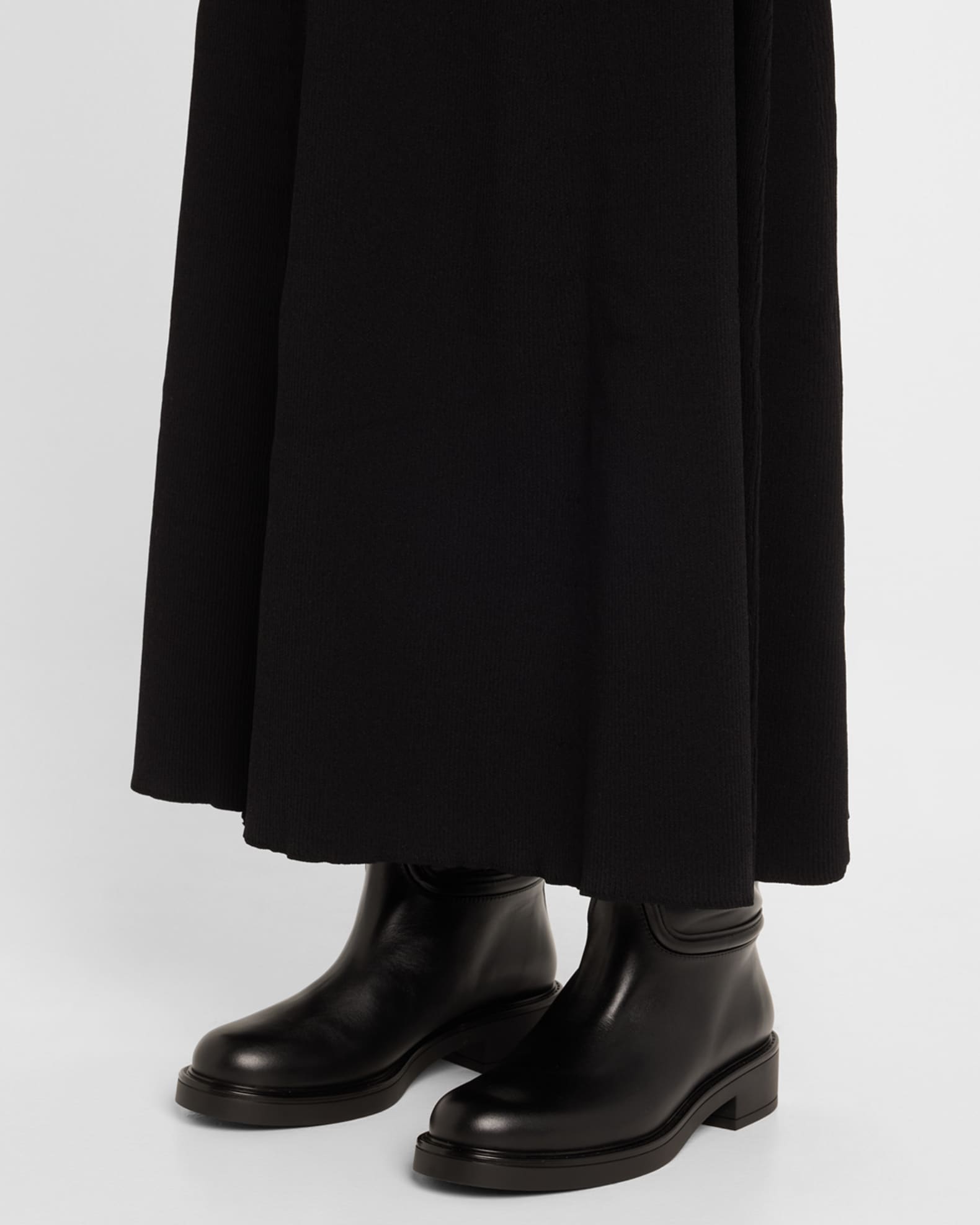 Celia Leather Over-The-Knee Riding Boots 1