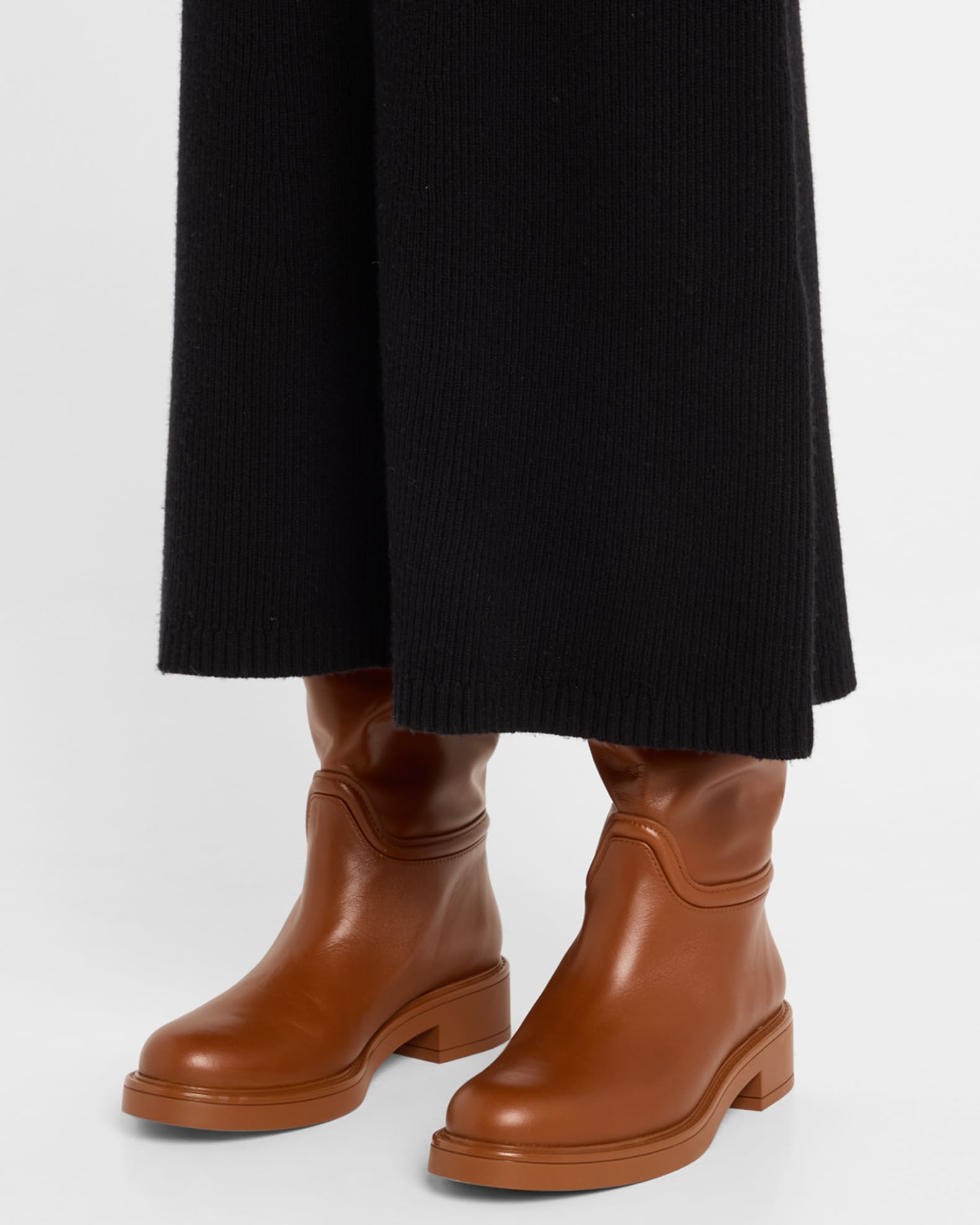 Celia Leather Over-The-Knee Riding Boots 1