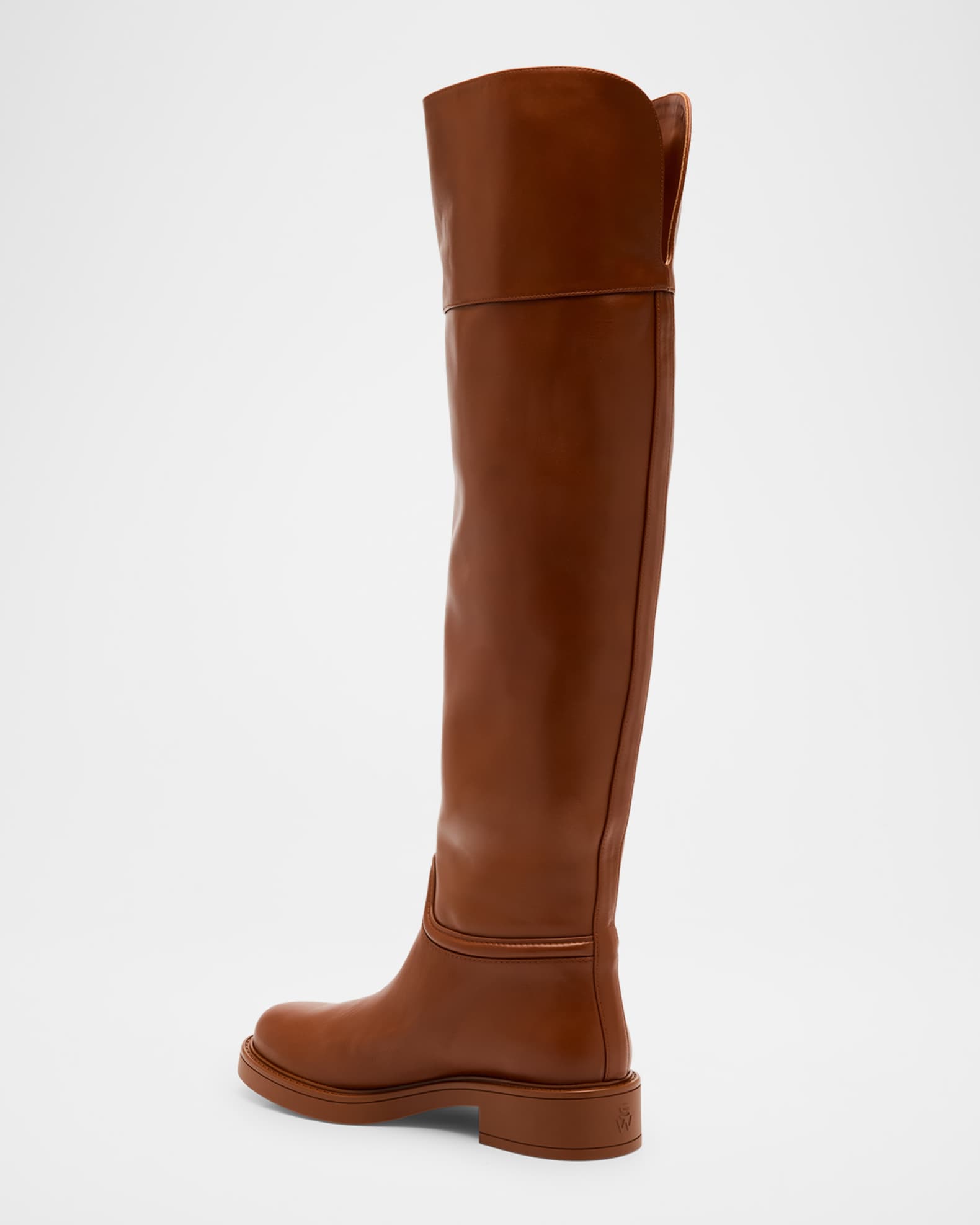 Over the knee biker boots on sale