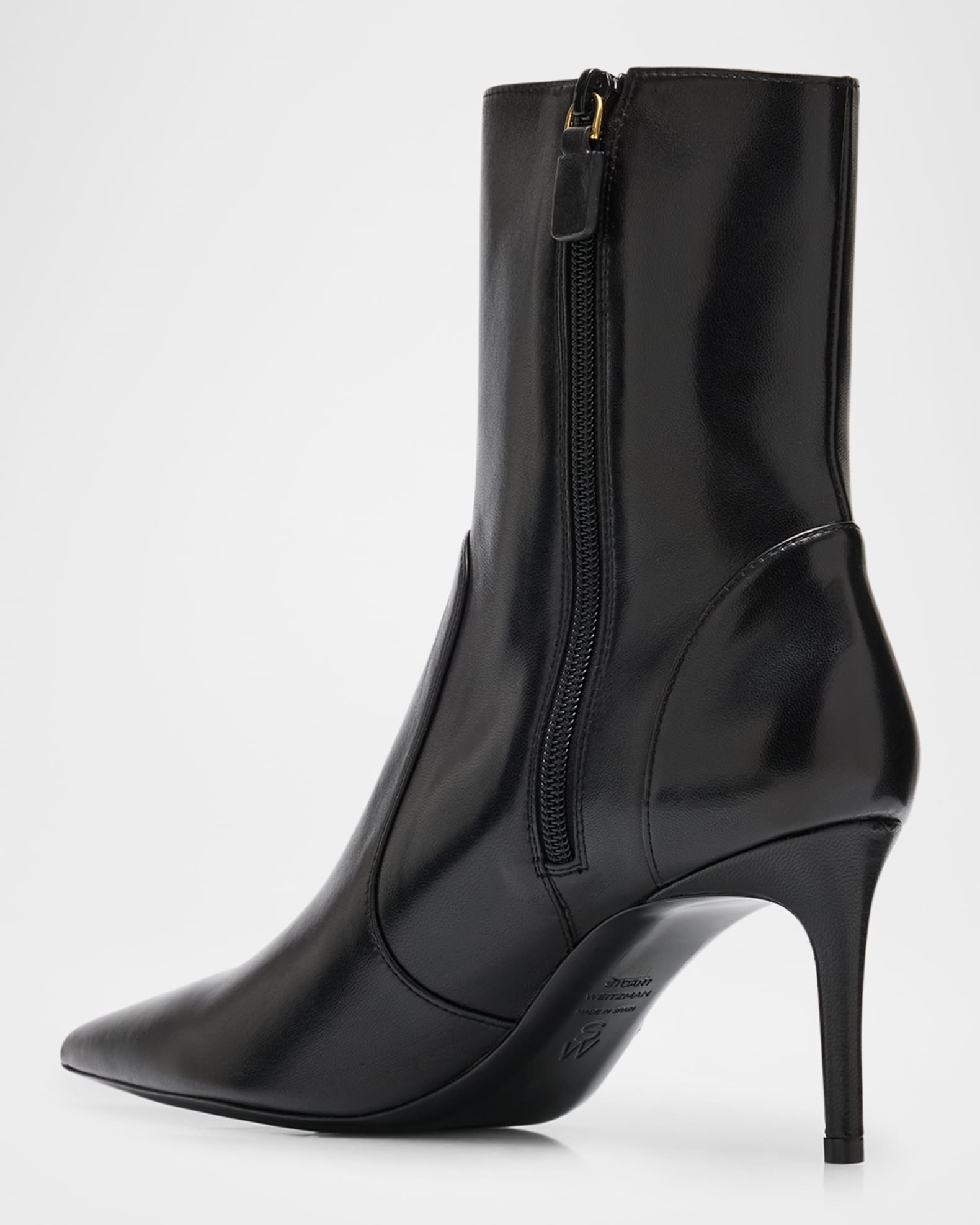 ミドルブーツ STUART WEITZMAN Women Boots SJ973 STUART POWER BOOTIE 75SUSB Stuart Power Boot 75 | Stuart Weitzman