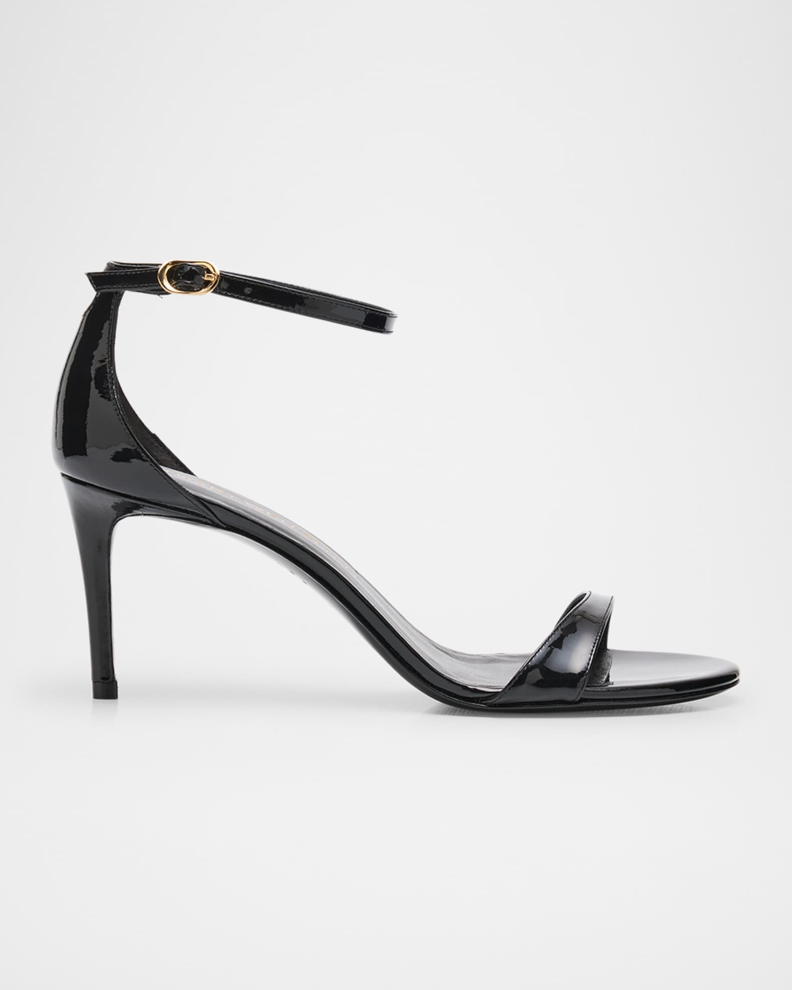 Stuart weitzman nudistsong black patent online