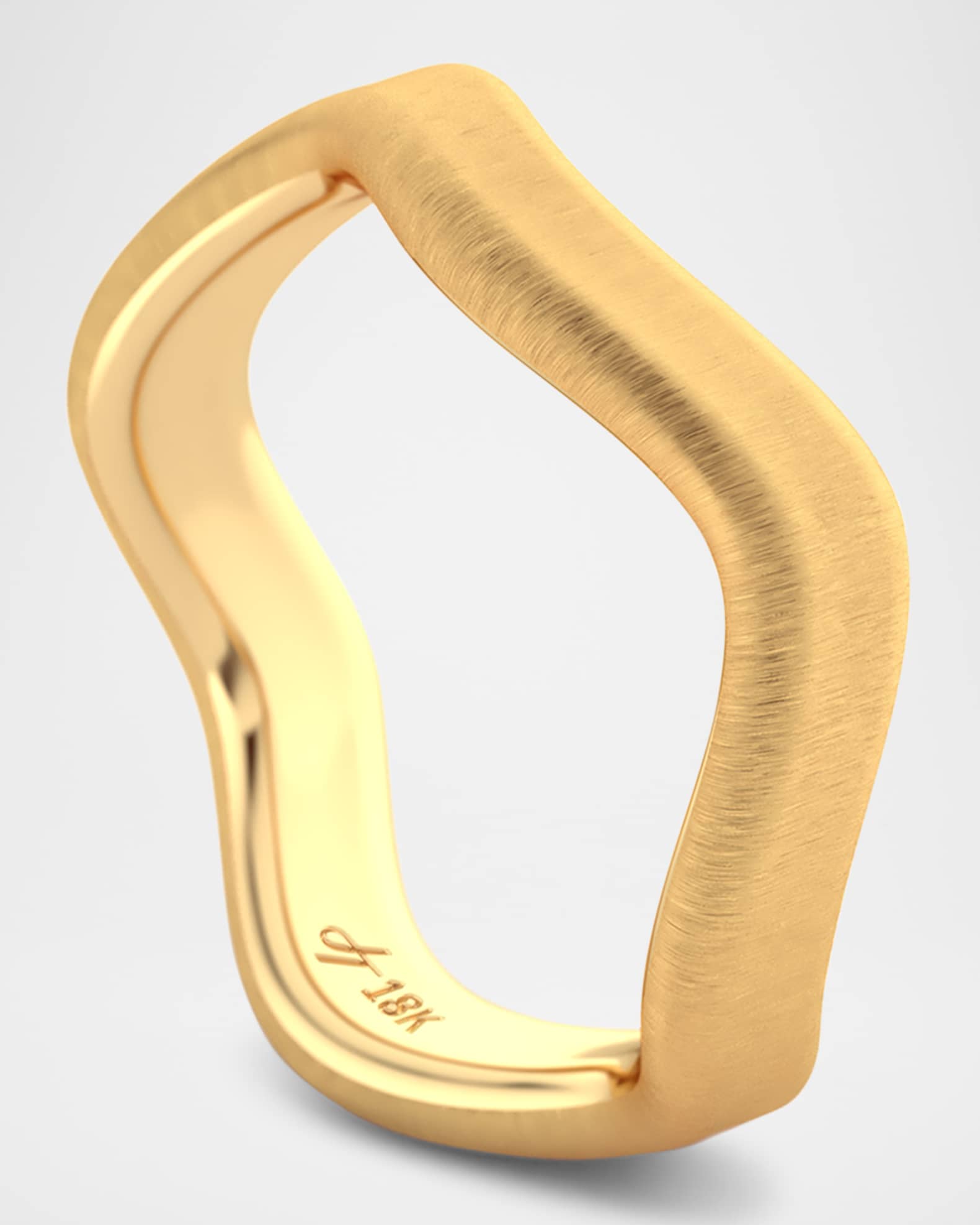Thick Curve Stacking Ring 1