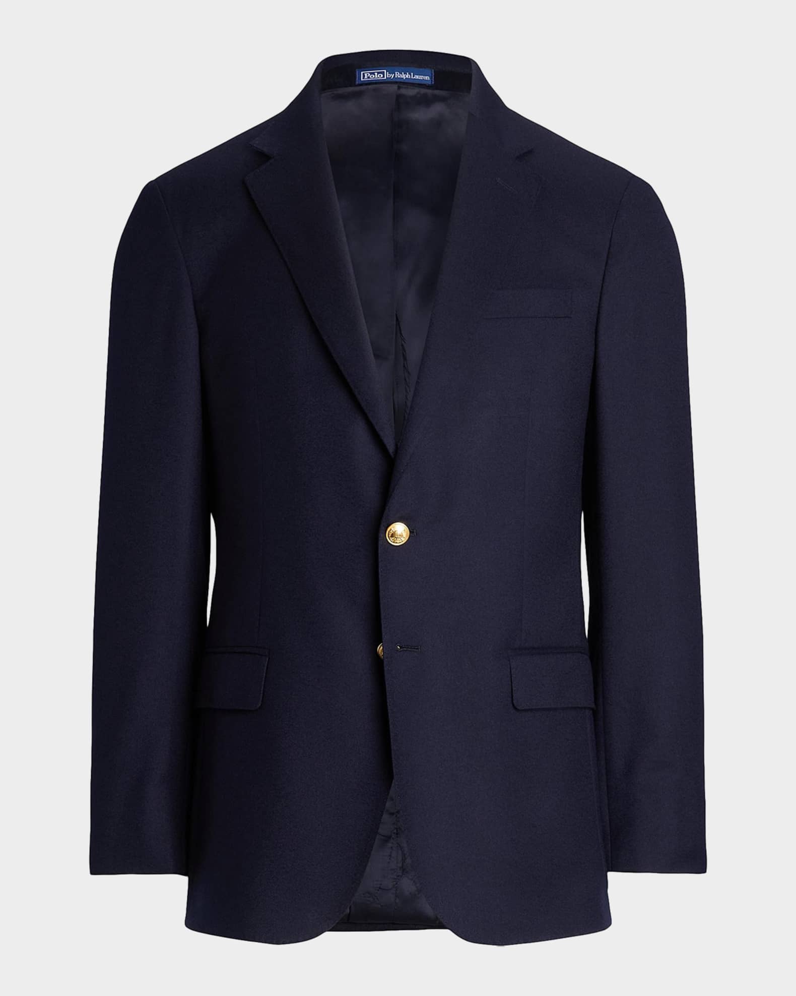 Polo Ralph Lauren The Iconic Doeskin Two-Button Blazer | Neiman Marcus