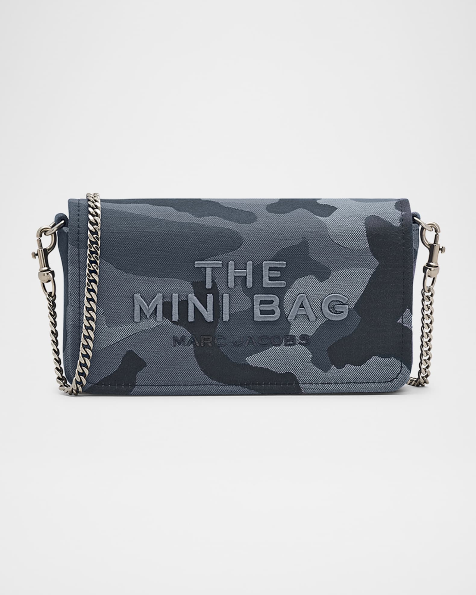 The Mini Camo-Print Crossbody Bag 0