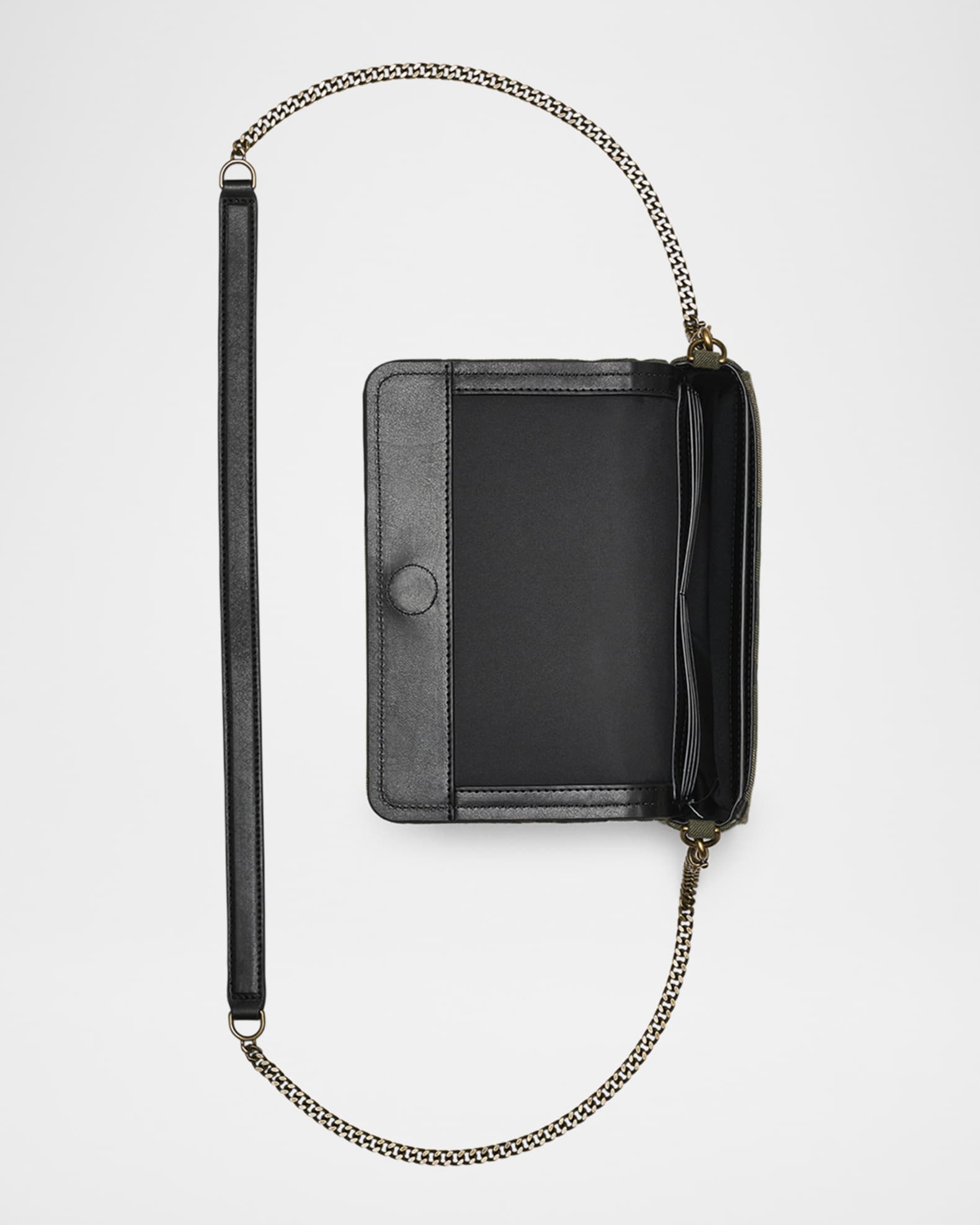 Marc Jacobs The Mini Camo-Print Crossbody Bag | Neiman Marcus