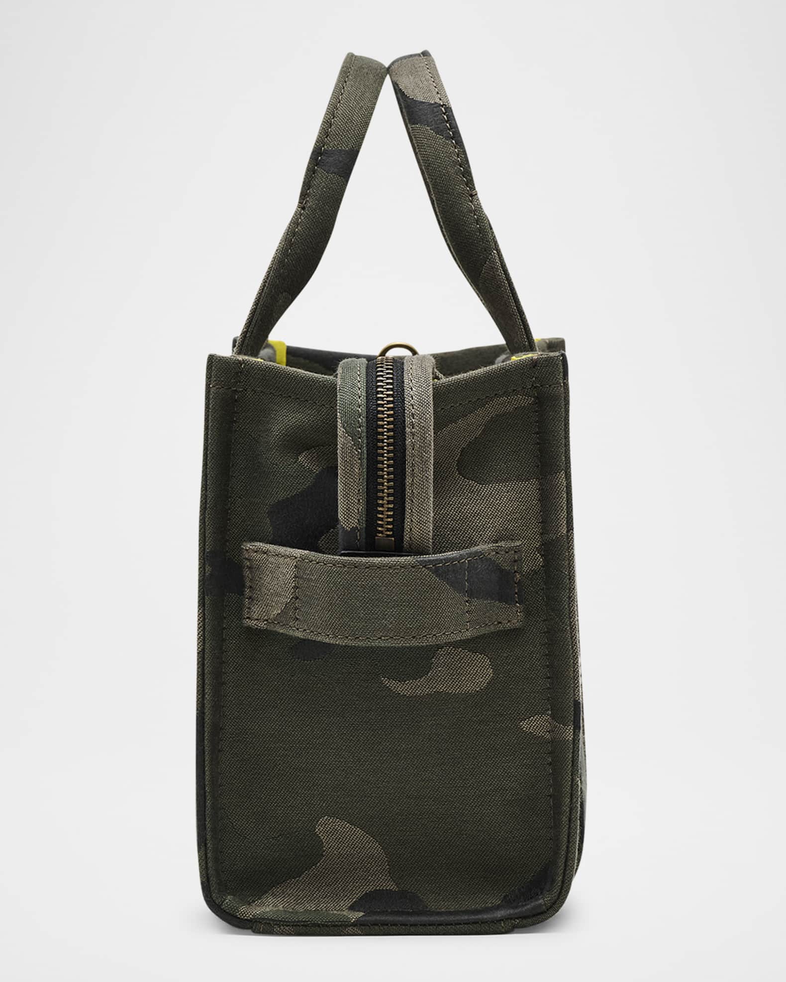 Marc Jacobs The Small Camo-Print Tote Bag | Neiman Marcus