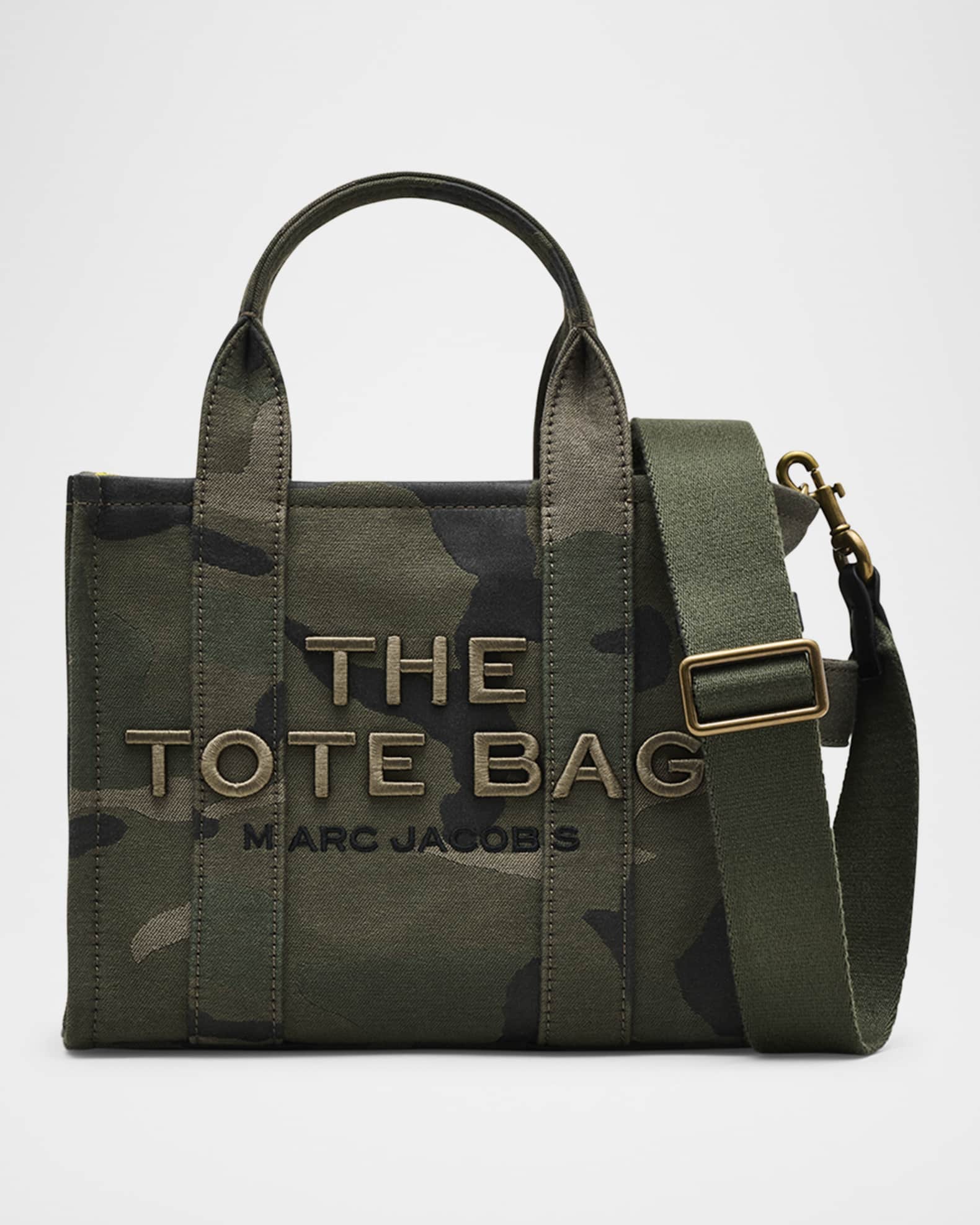 The Small Camo Print Tote Bag