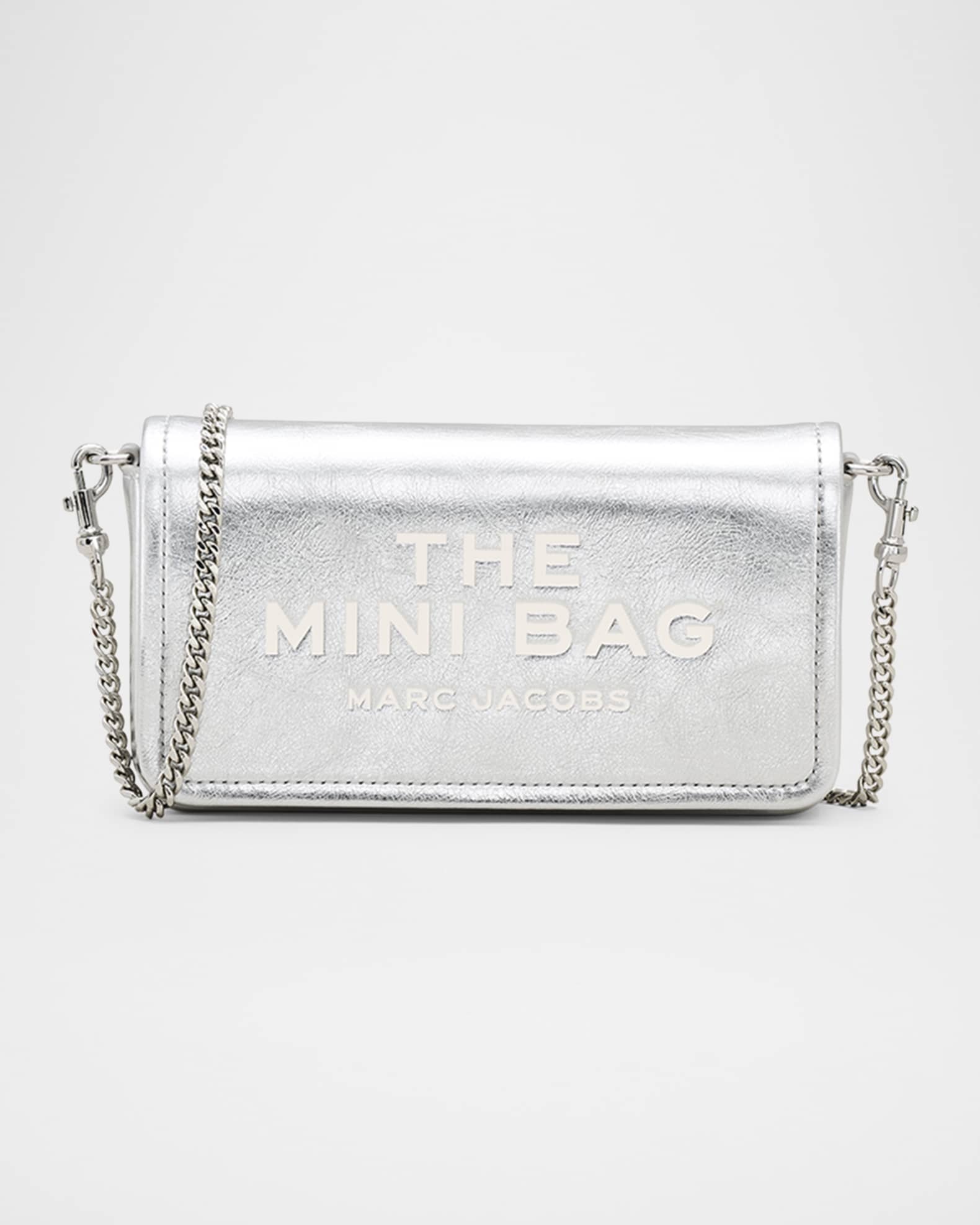 Marc Jacobs The Mini Metallic Leather Crossbody Bag Neiman Marcus