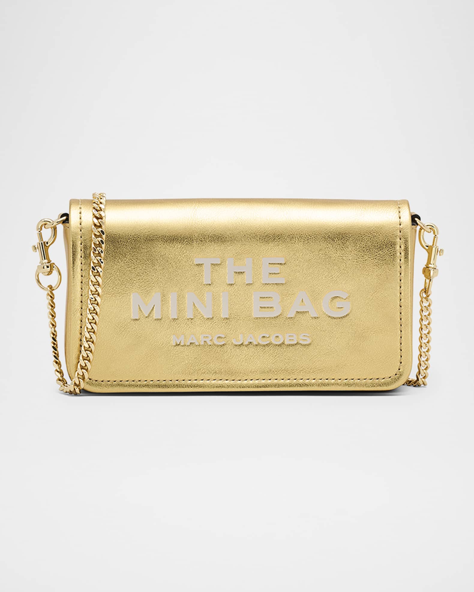 結婚祝い Marc Jacobs The Mini Metallic Leather Crossbody Bag | Neiman バッグ