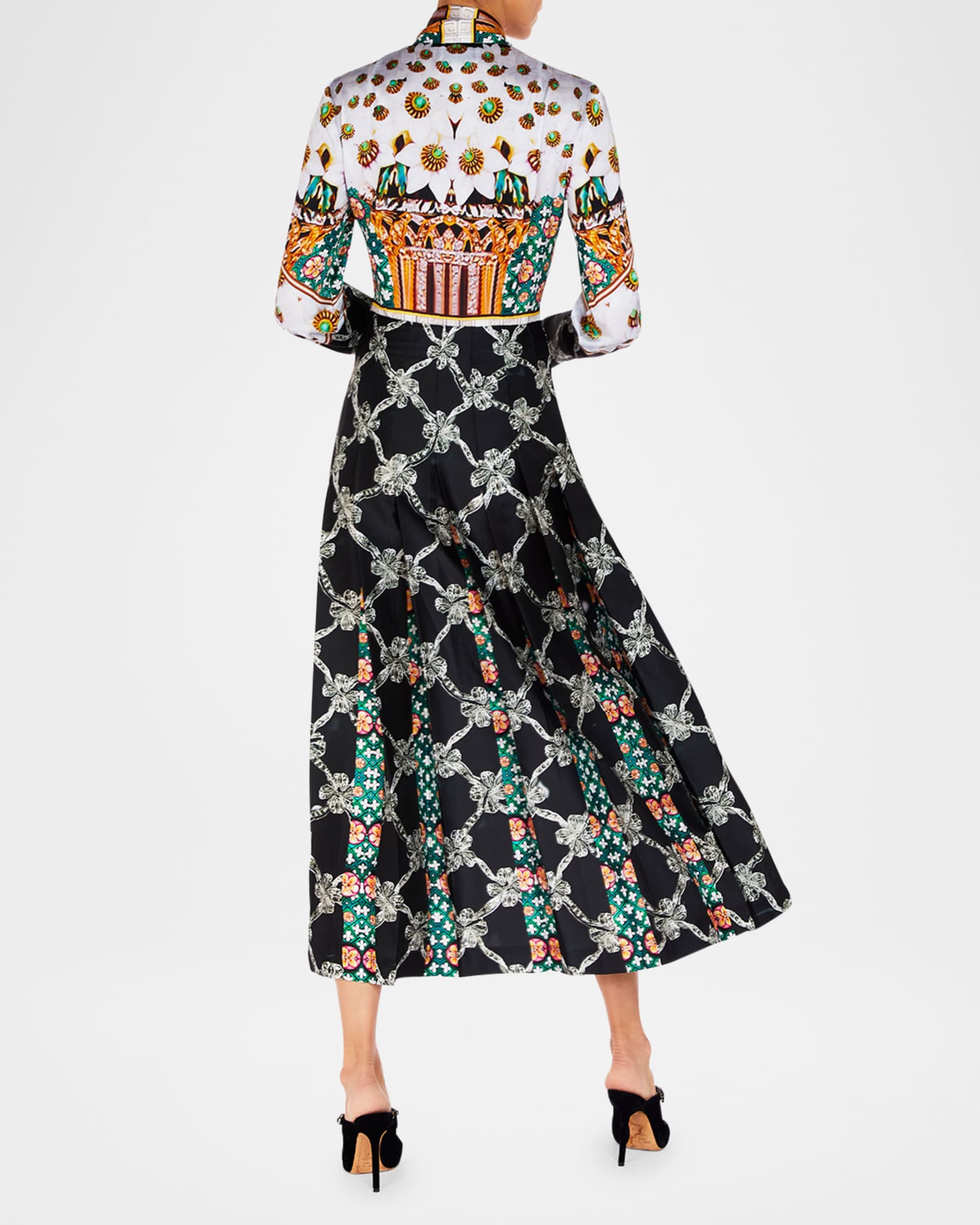 Mary katrantzou butterfly dress new arrivals