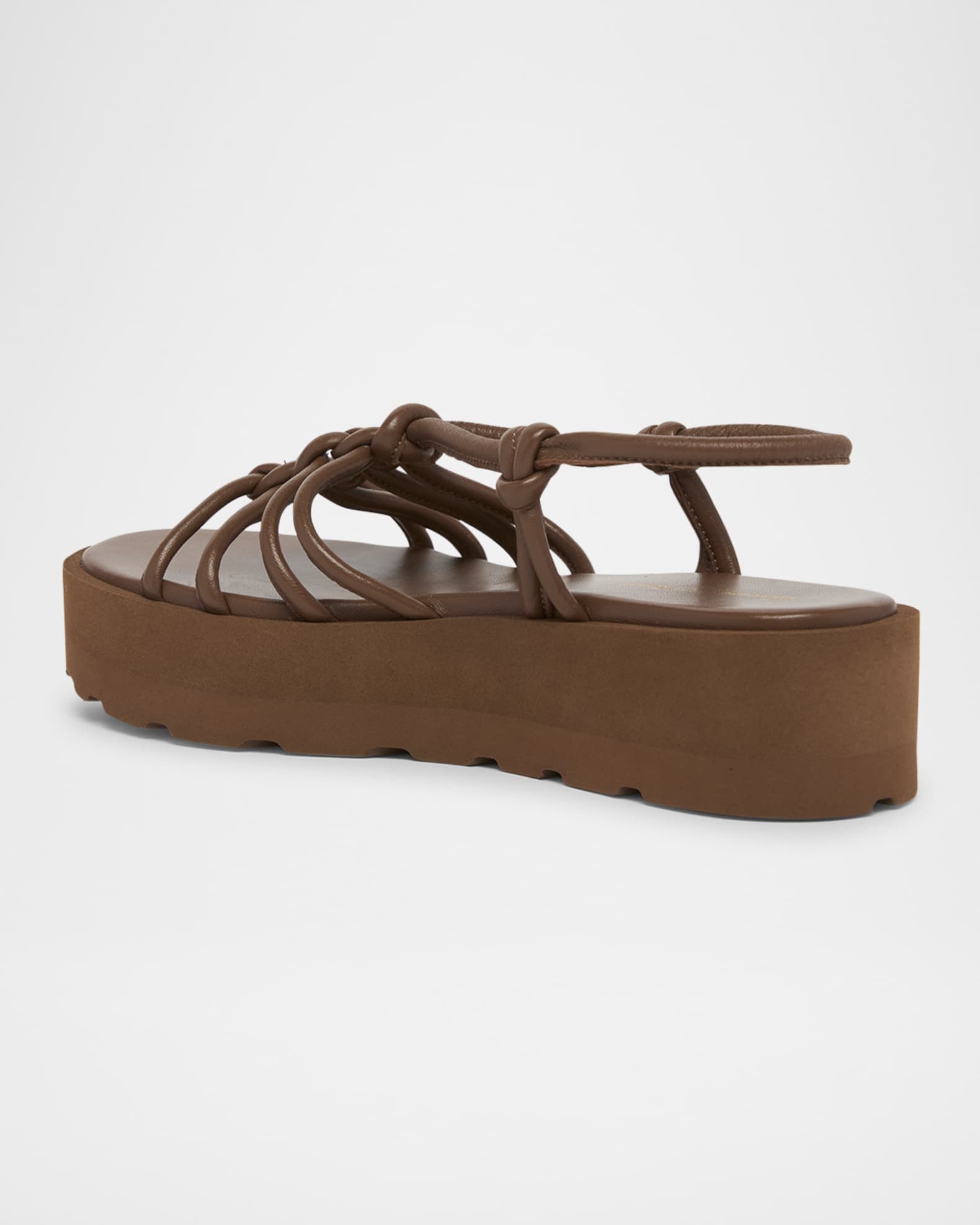 Gianvito Rossi Women s Hebe Leather Platform Sandals