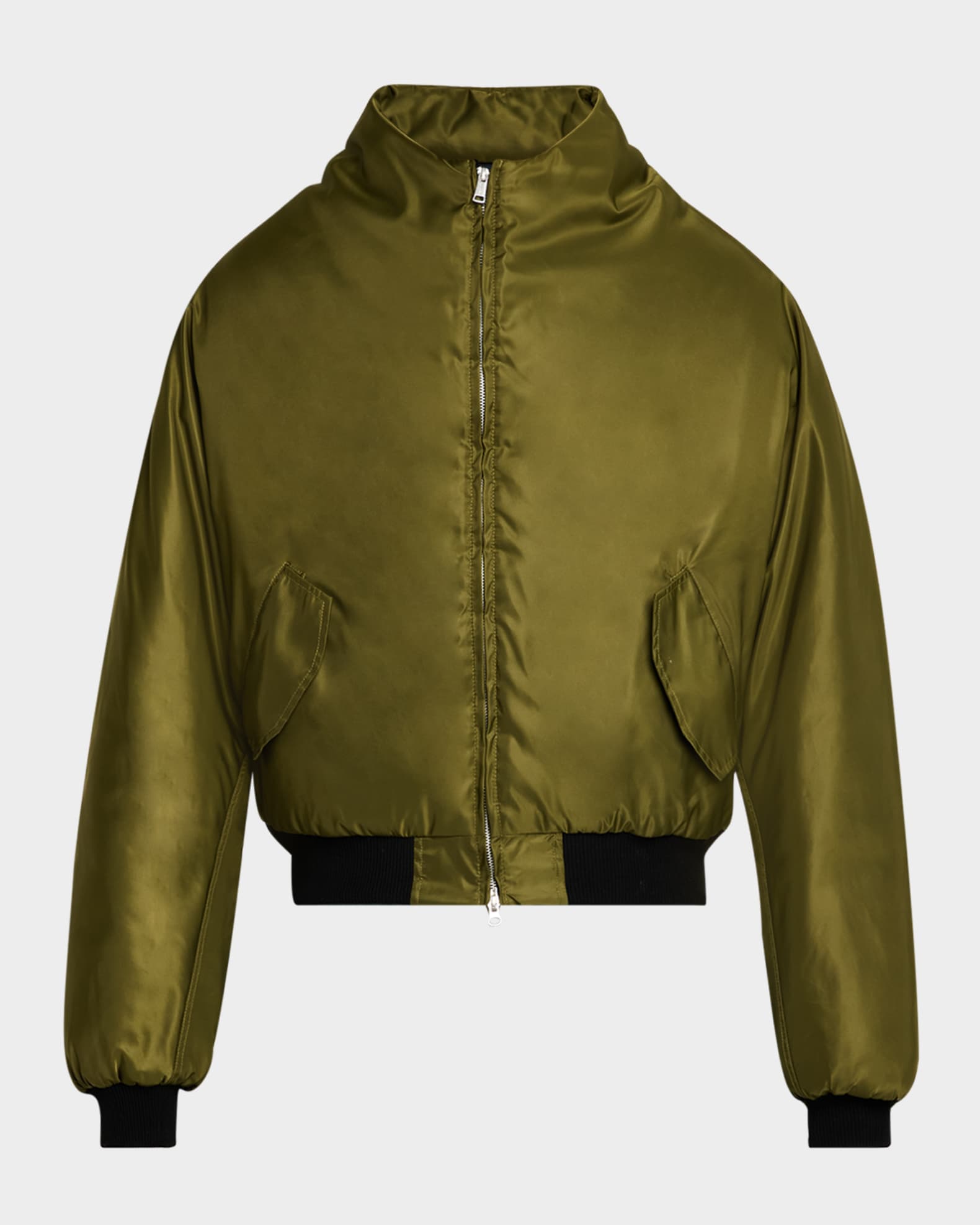 Men's Abraxas Oversized Bomber Jacket 0