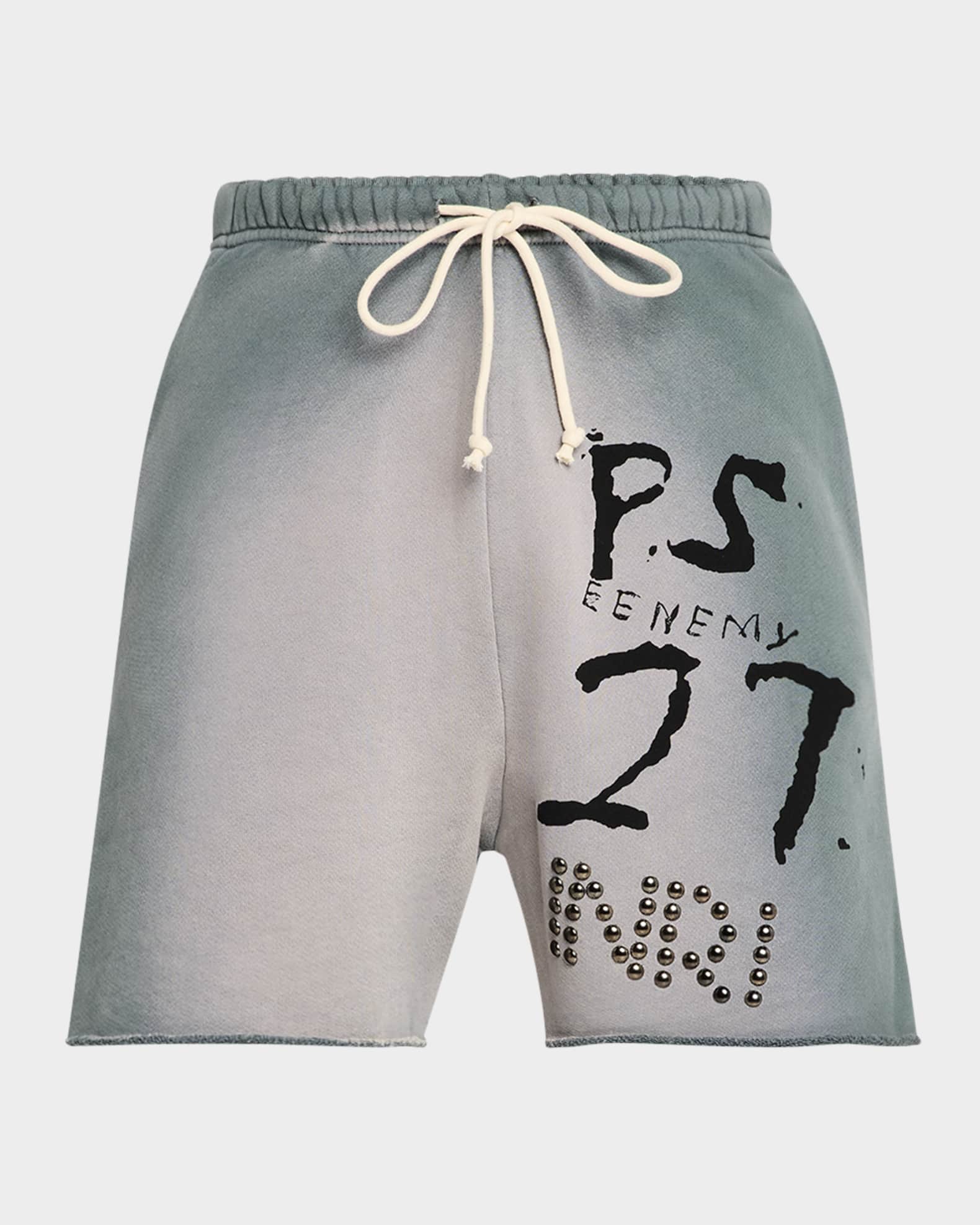 RIVINGTON roi Rebis Men s INRI Fleece Shorts Neiman Marcus