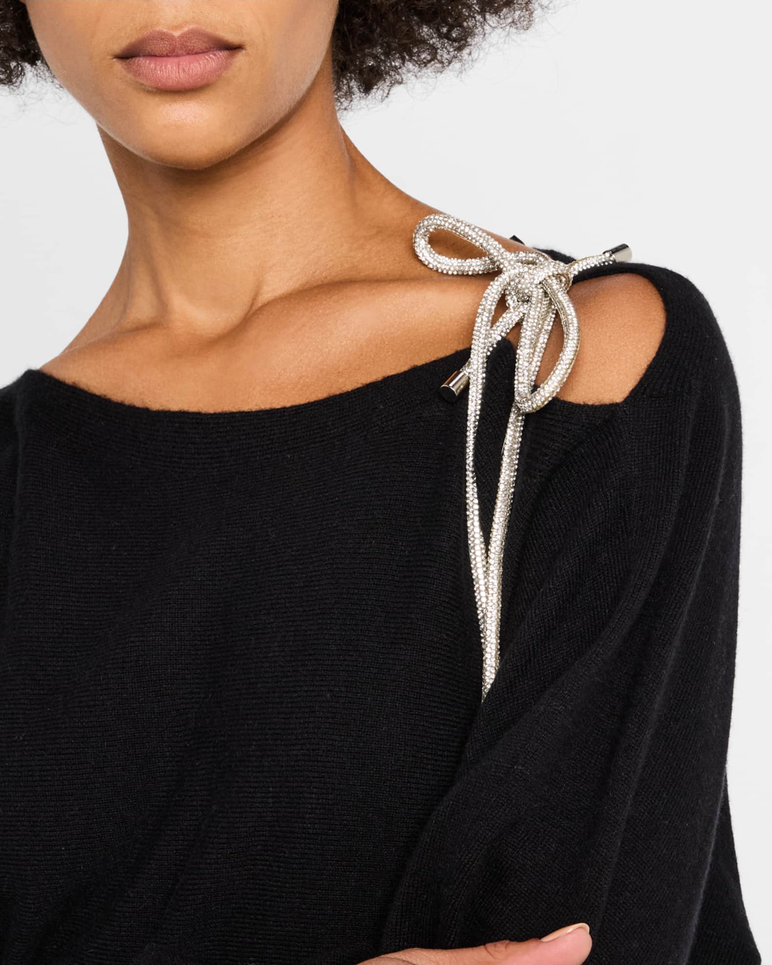 Zara one shoulder sweater cheap