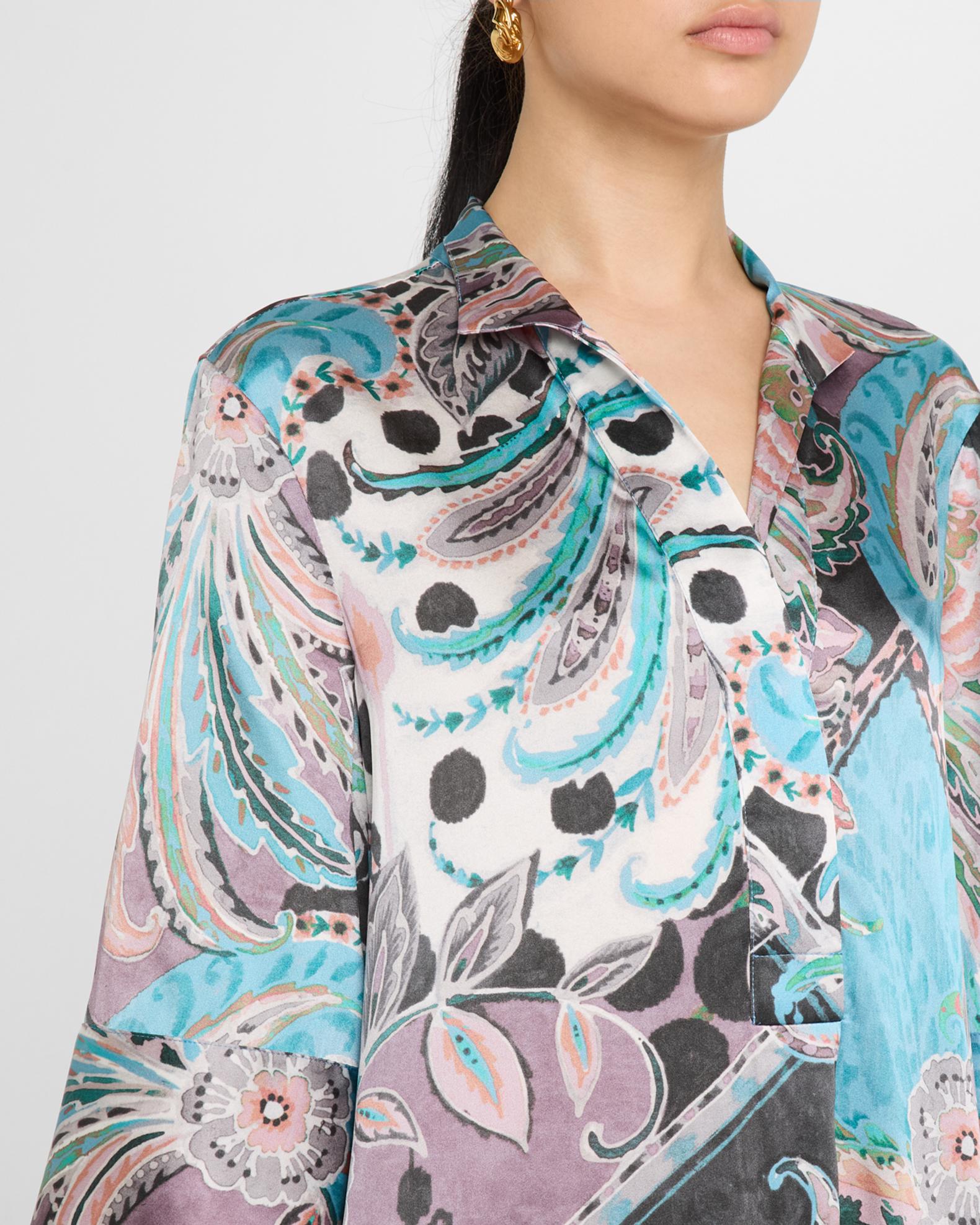 Dea Kudibal HelgaDEA 1250126 Belladonna Steel Grey Kimono Dress