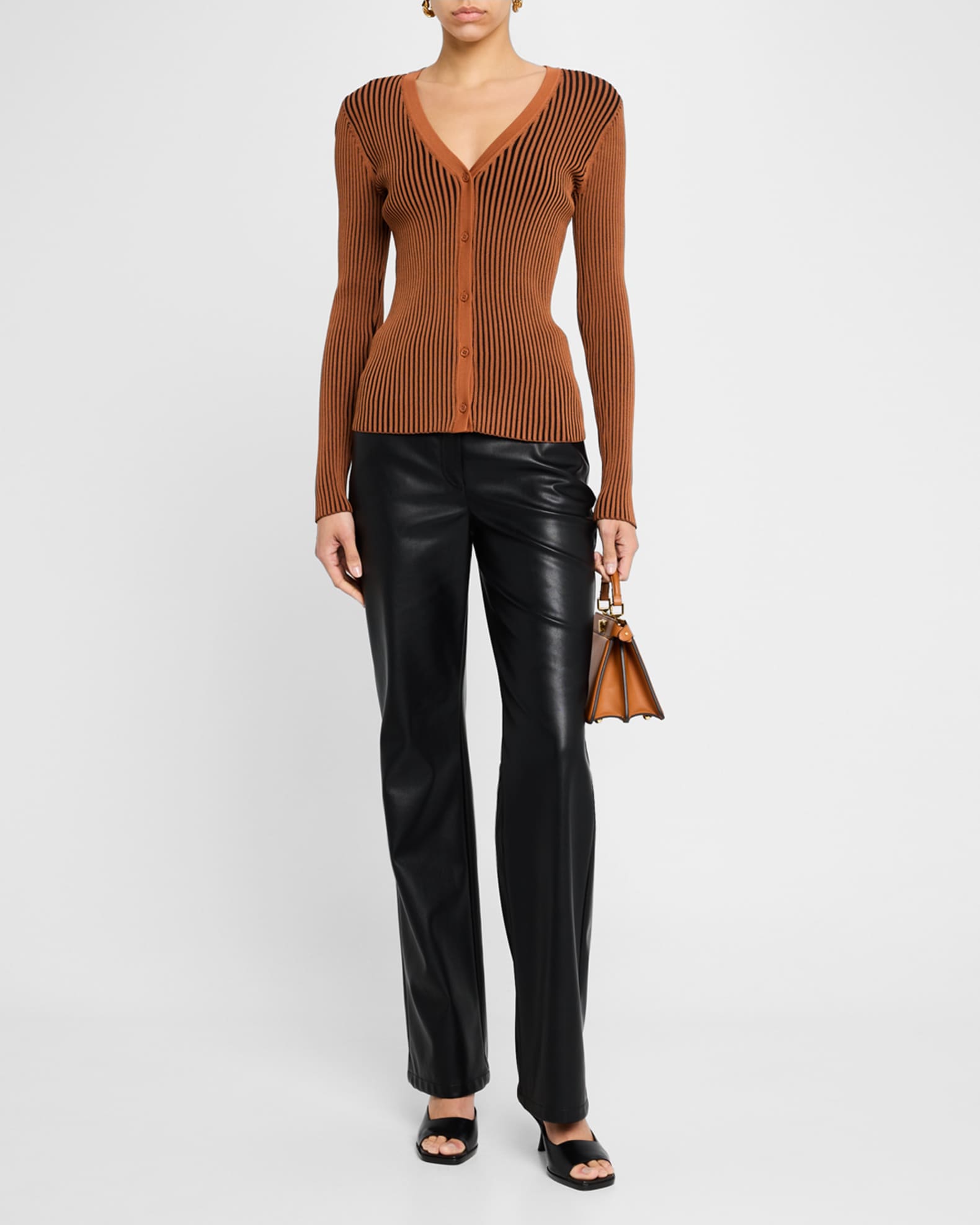 Cargo Ribbed Cardigan 1