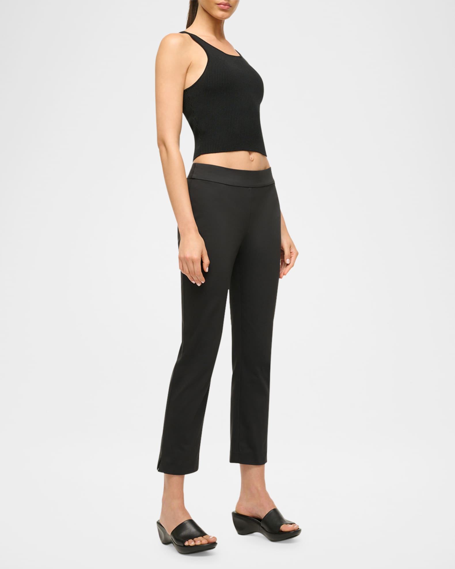 Hunter Cropped Pants 1