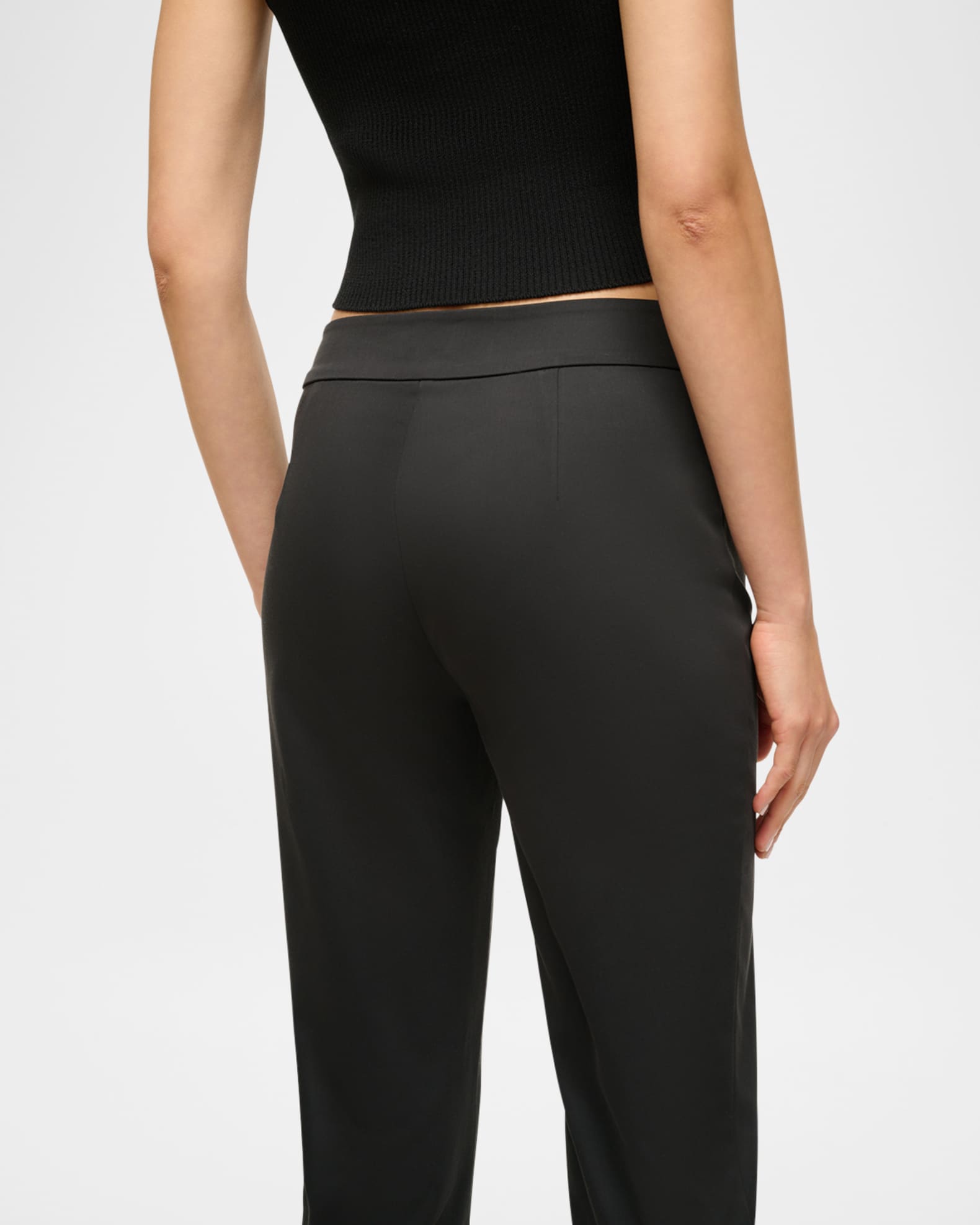 STAUD Hunter Cropped Pants | Neiman Marcus
