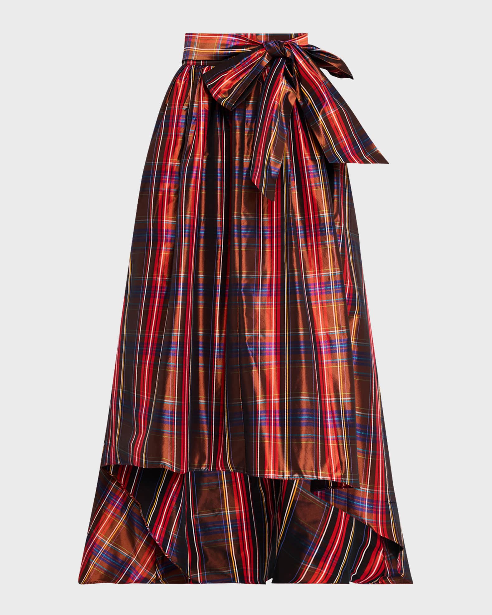 Long plaid skirt 8x10 best sale