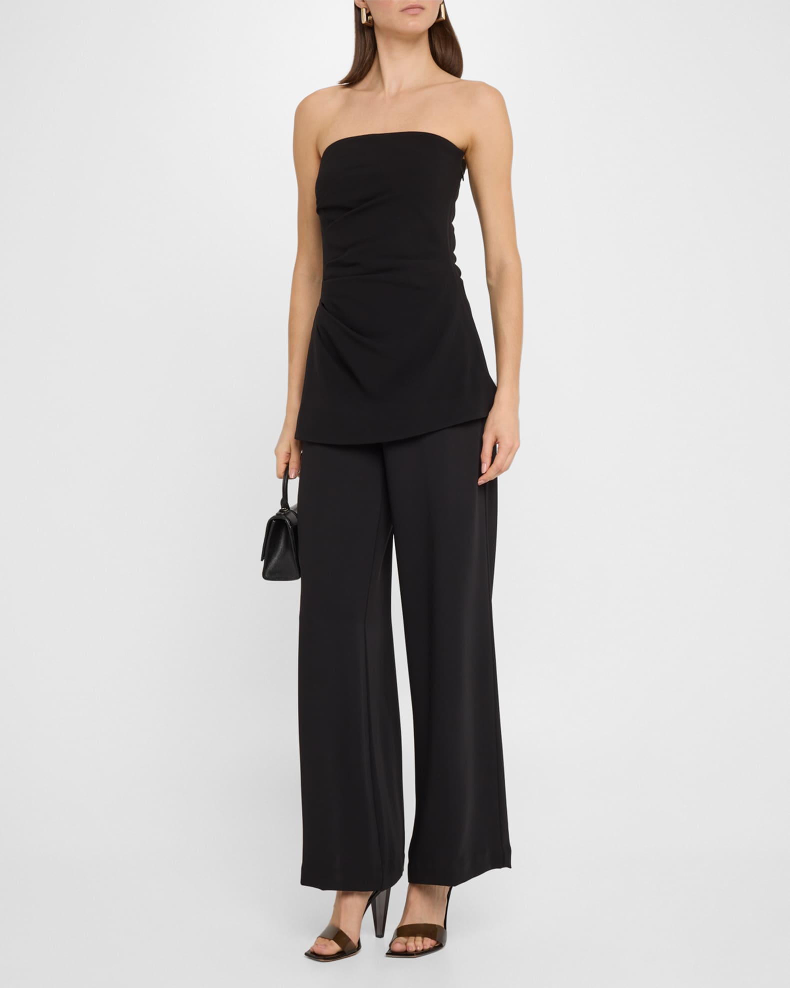 Tavia High-Rise Wide-Leg Pants 1