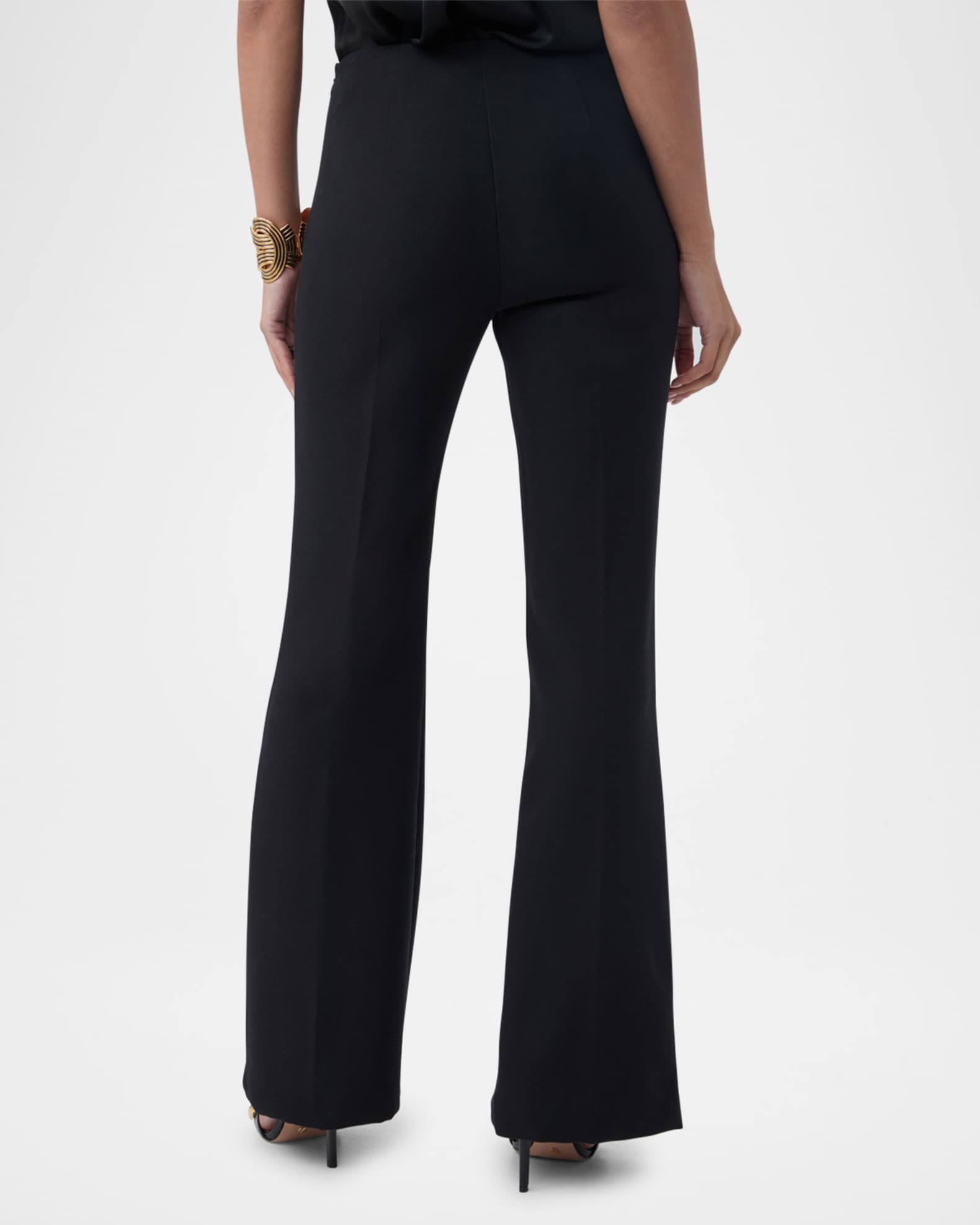 Lancelot High-Rise Flare Pants 1