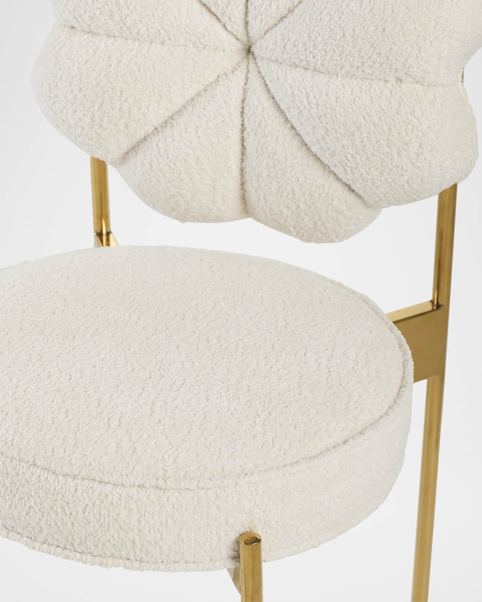 Haute House Starlette Boucle Chair | Neiman Marcus
