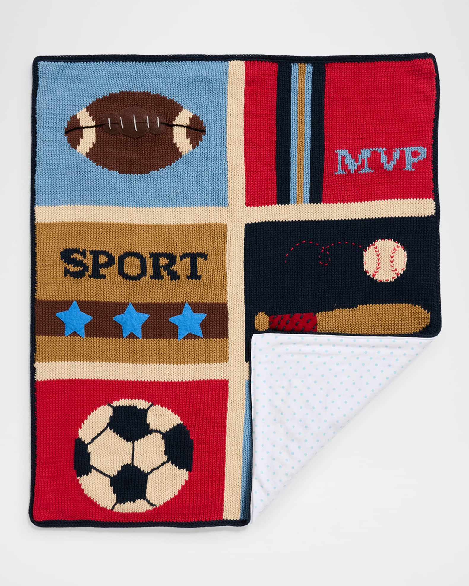 Multi-Sport Knit Blanket 1