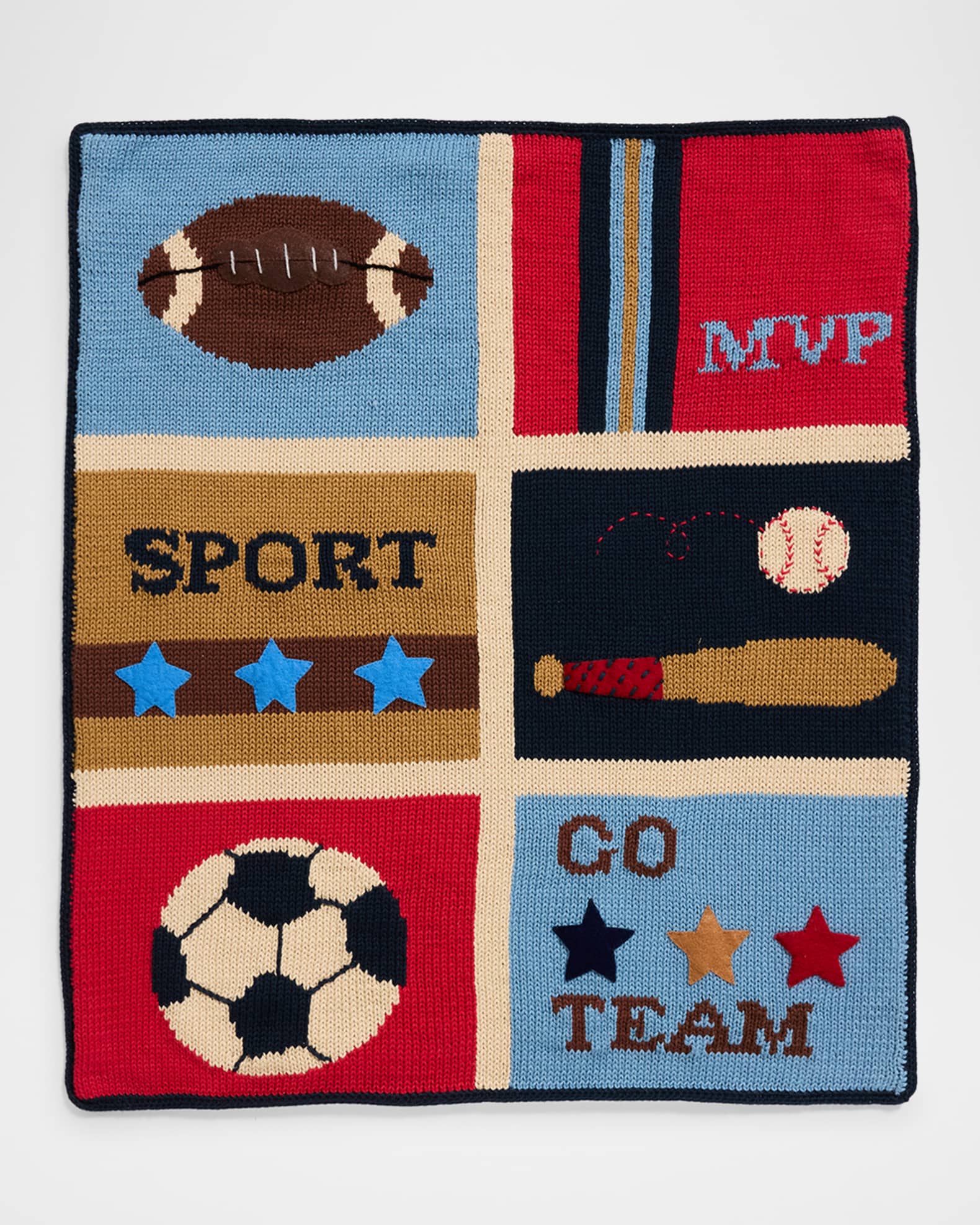 Multi-Sport Knit Blanket 0
