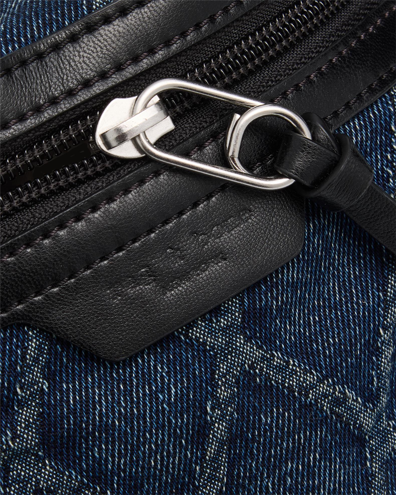 Rag & Bone Commuter Mini Quilted Denim Belt Bag | Neiman Marcus