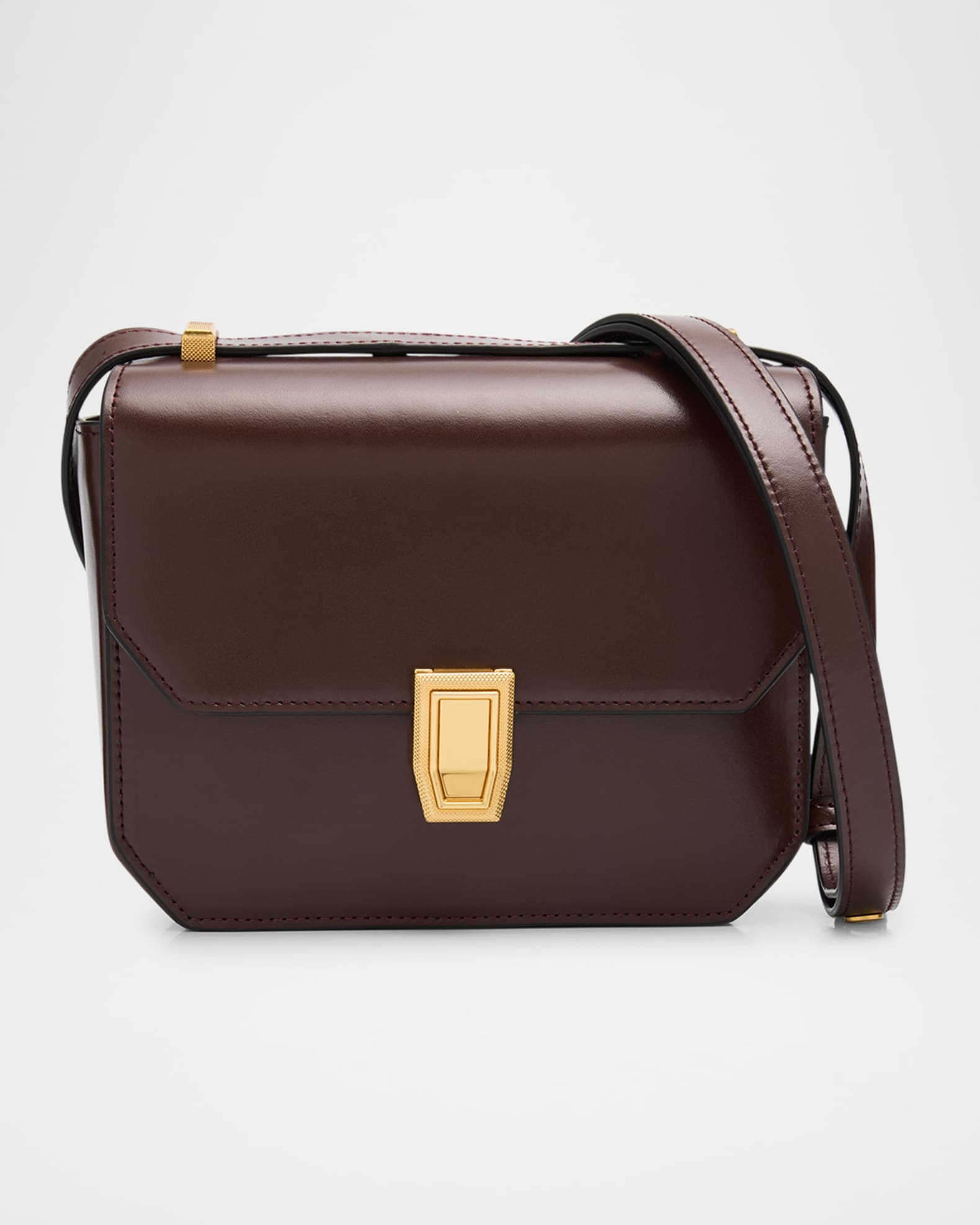 Rag Bone Max Small Flap Leather Crossbody Bag Neiman Marcus