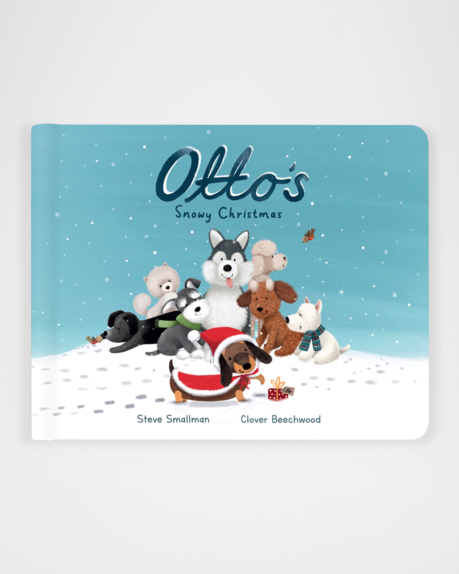 Otto's Snowy Christmas Book 0