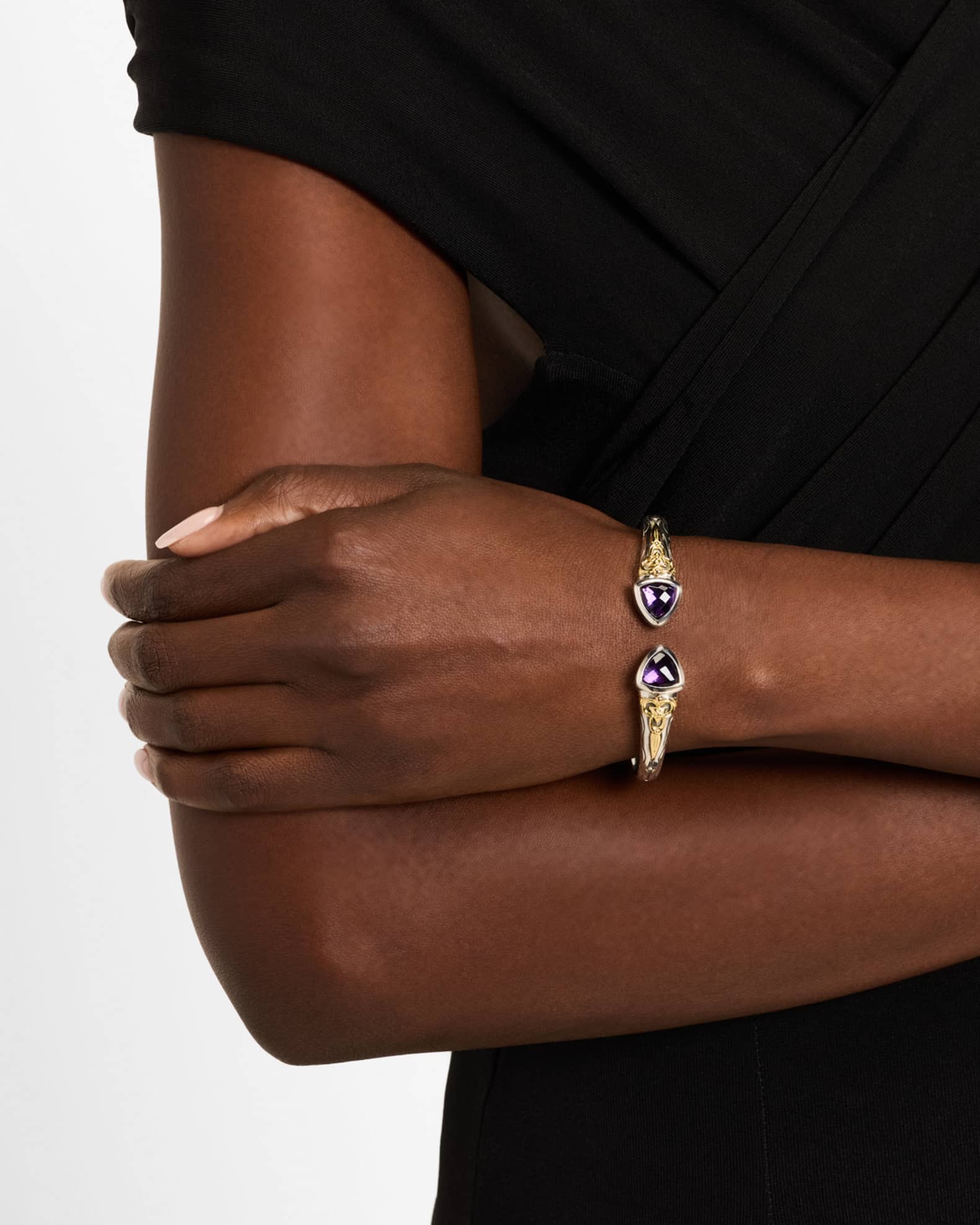 Anthos Prism Hinge Bracelet  1