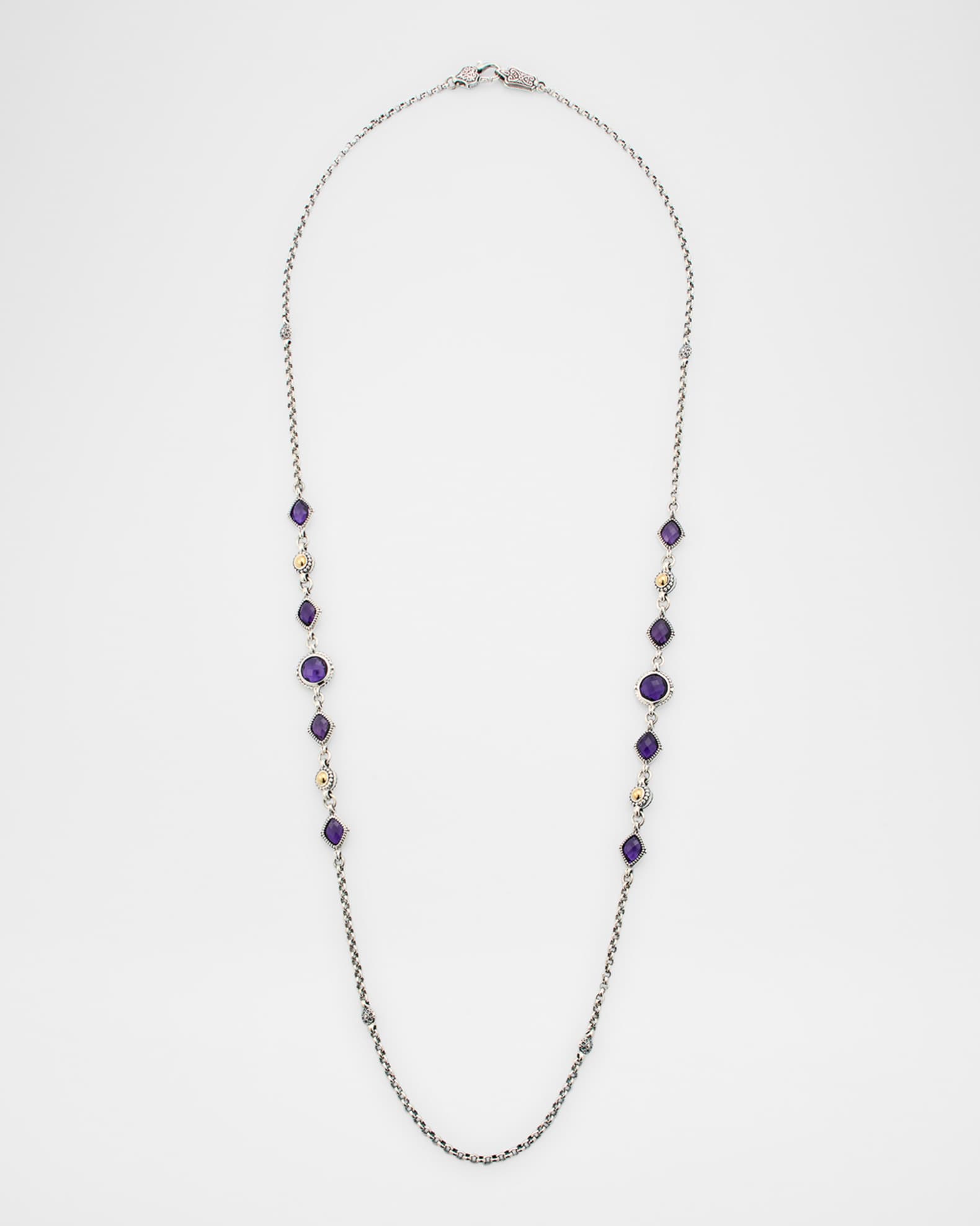 Anthos Prism Station Necklace 0