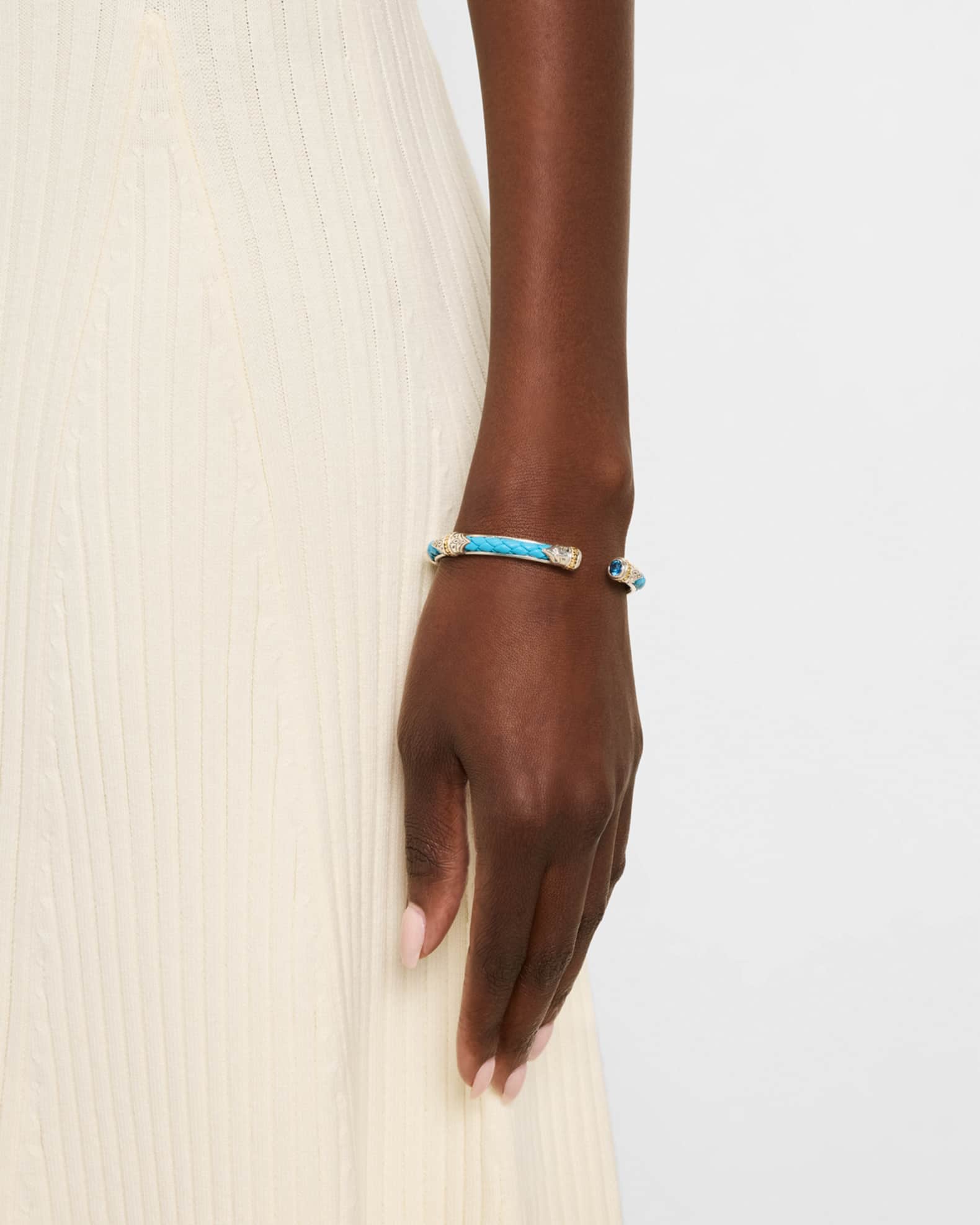 Karia Hesperides Deep Blue Spinel Bracelet 1