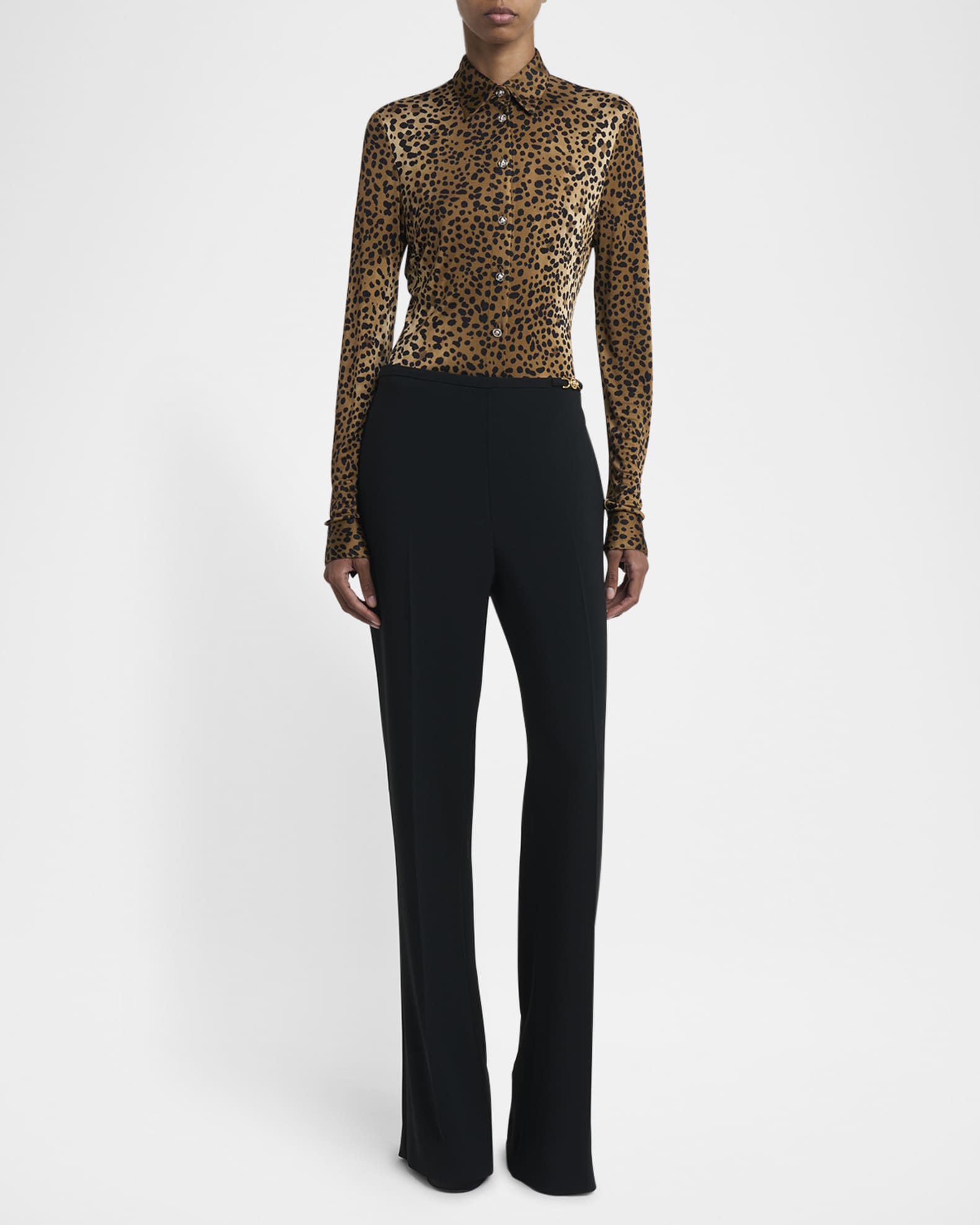 Informal Cady Flared Pants 1