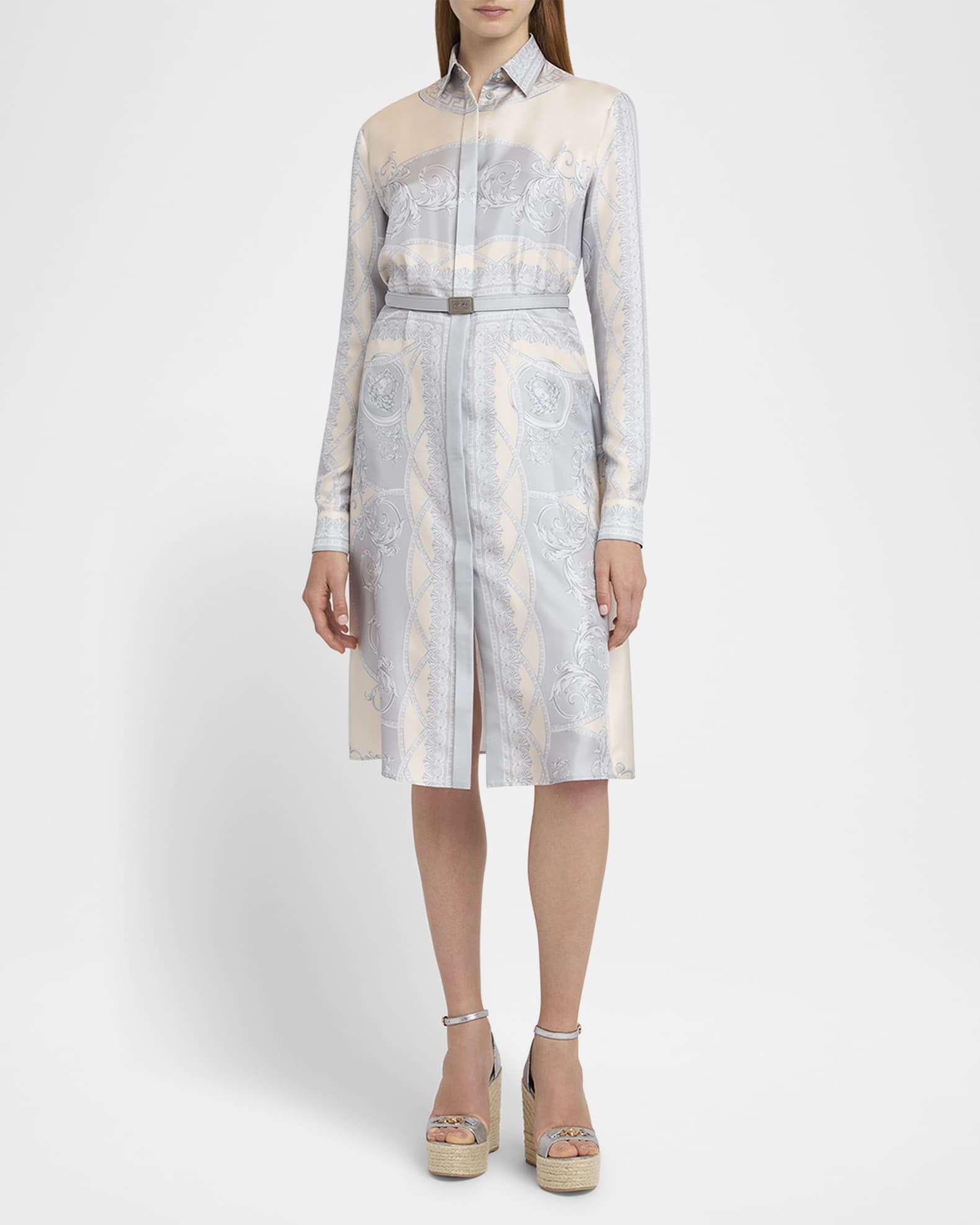 Barocco Foulard Coupe des Dieux Dress 1