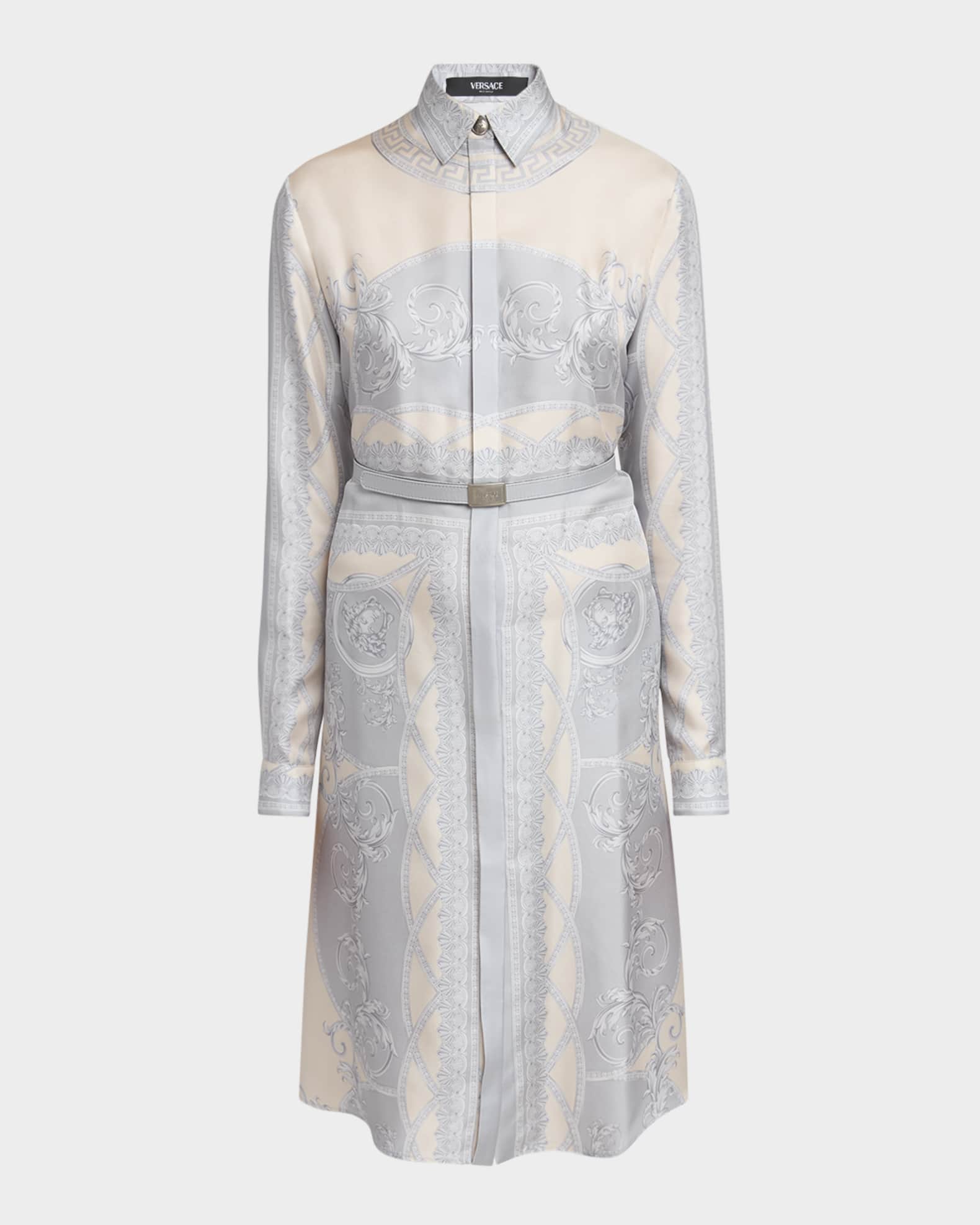 Barocco Foulard Coupe des Dieux Dress 0