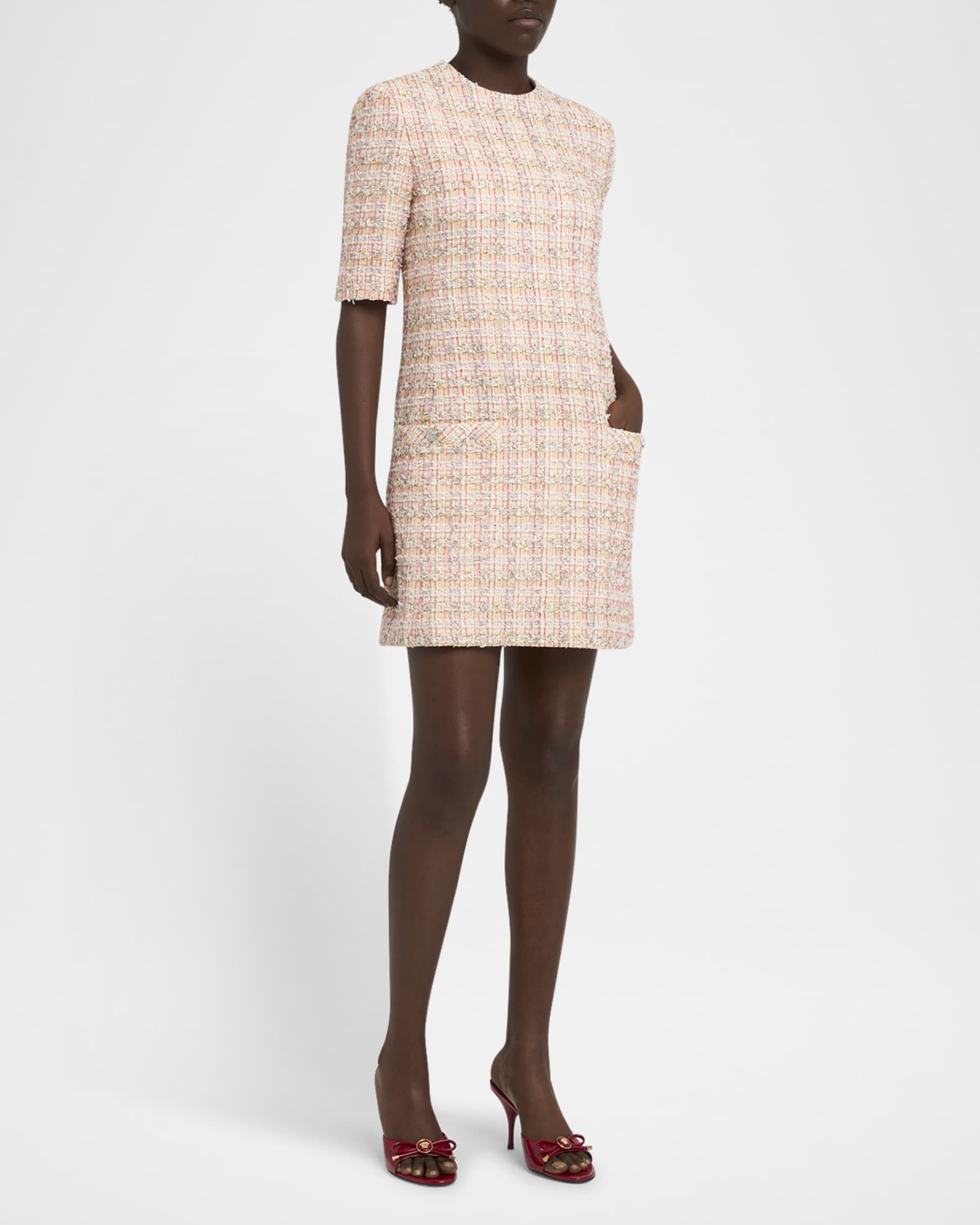 Tweed Mini Dress 1