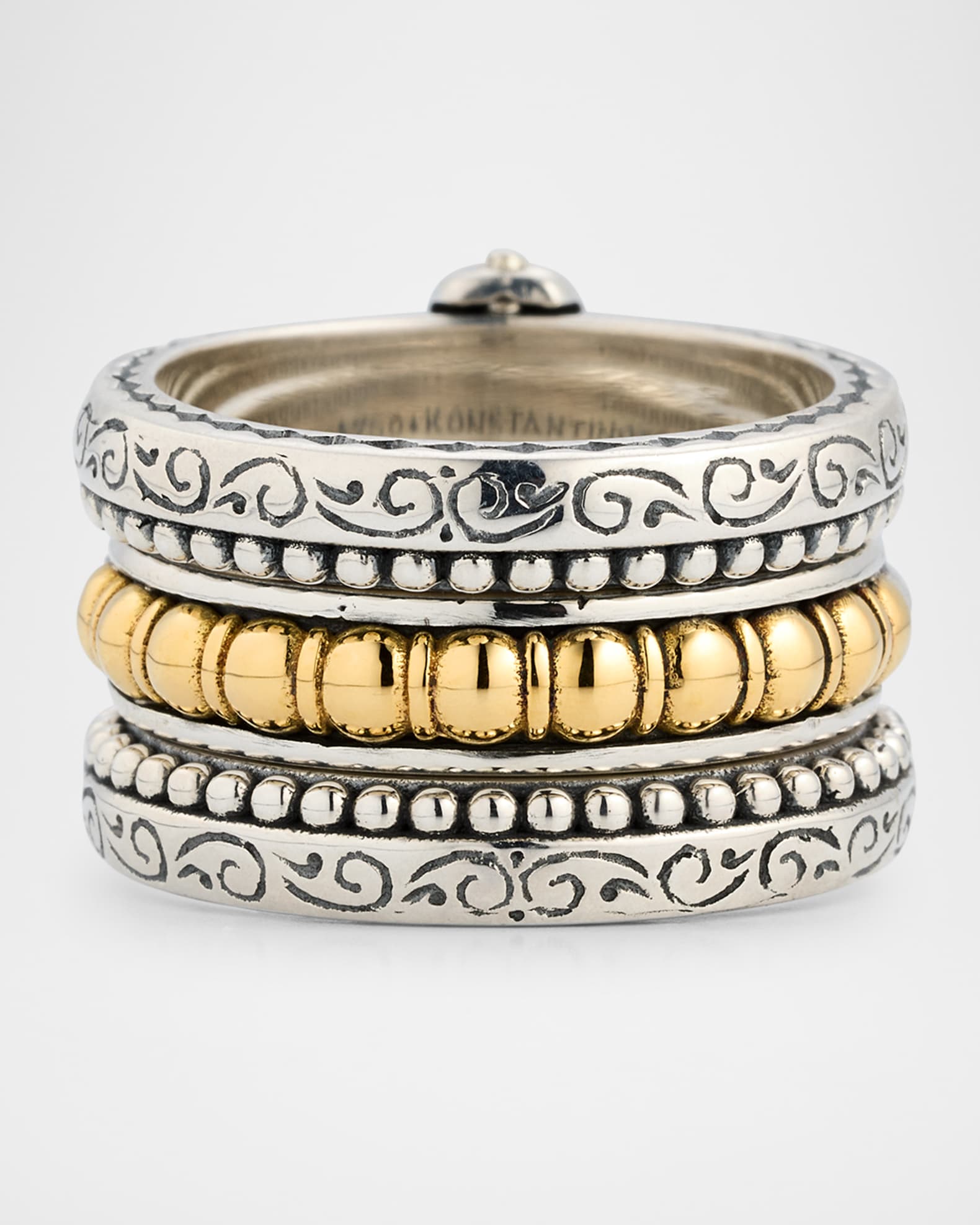 Karia Lyre Ring 0