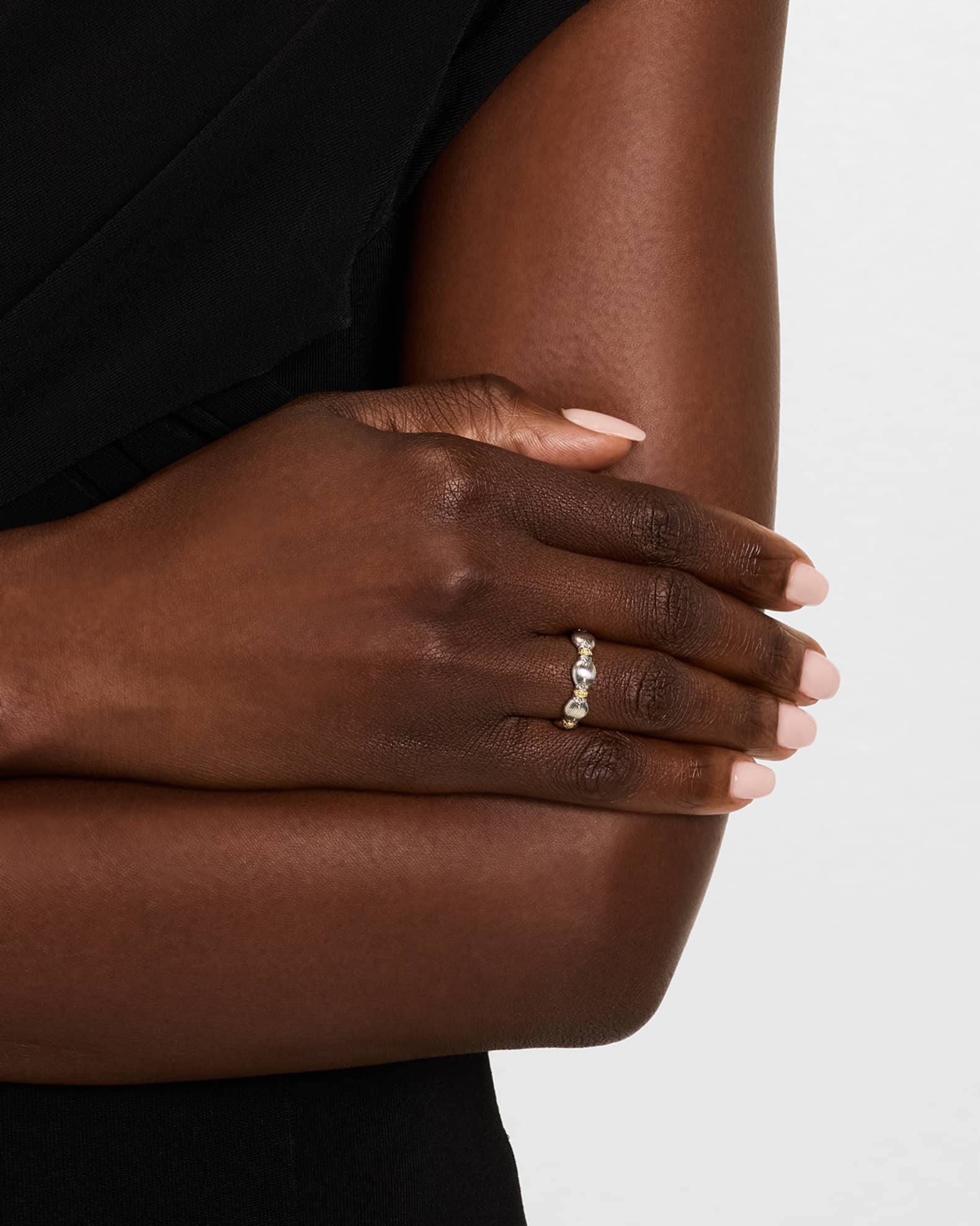 Kyma Sunlit Wave Ring 1
