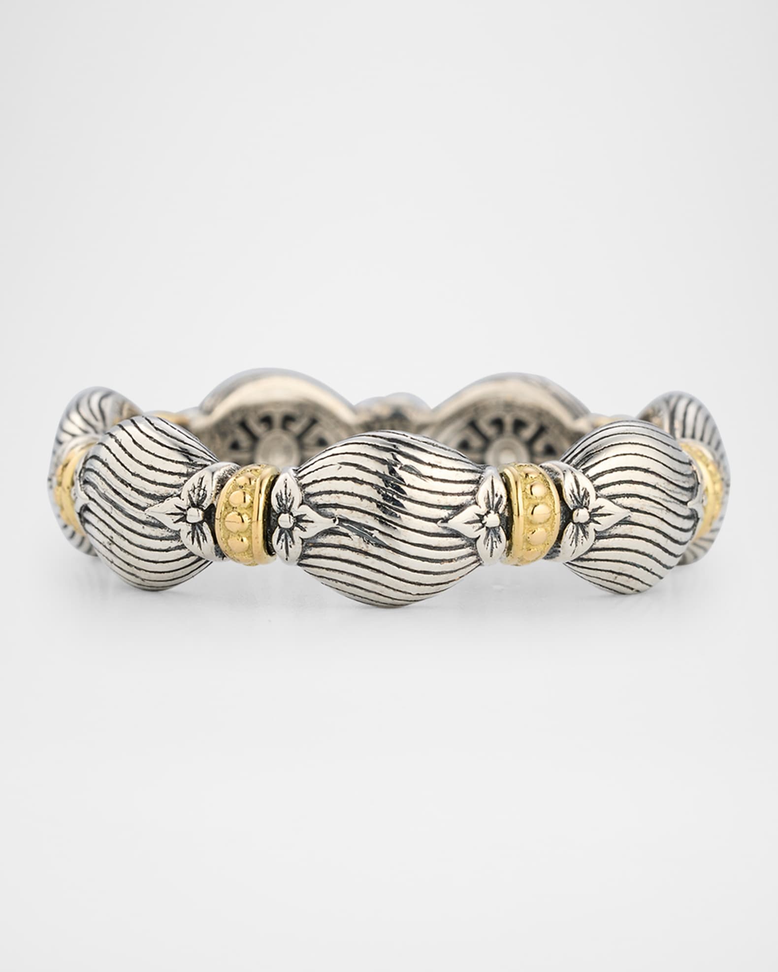Kyma Sunlit Wave Ring 0