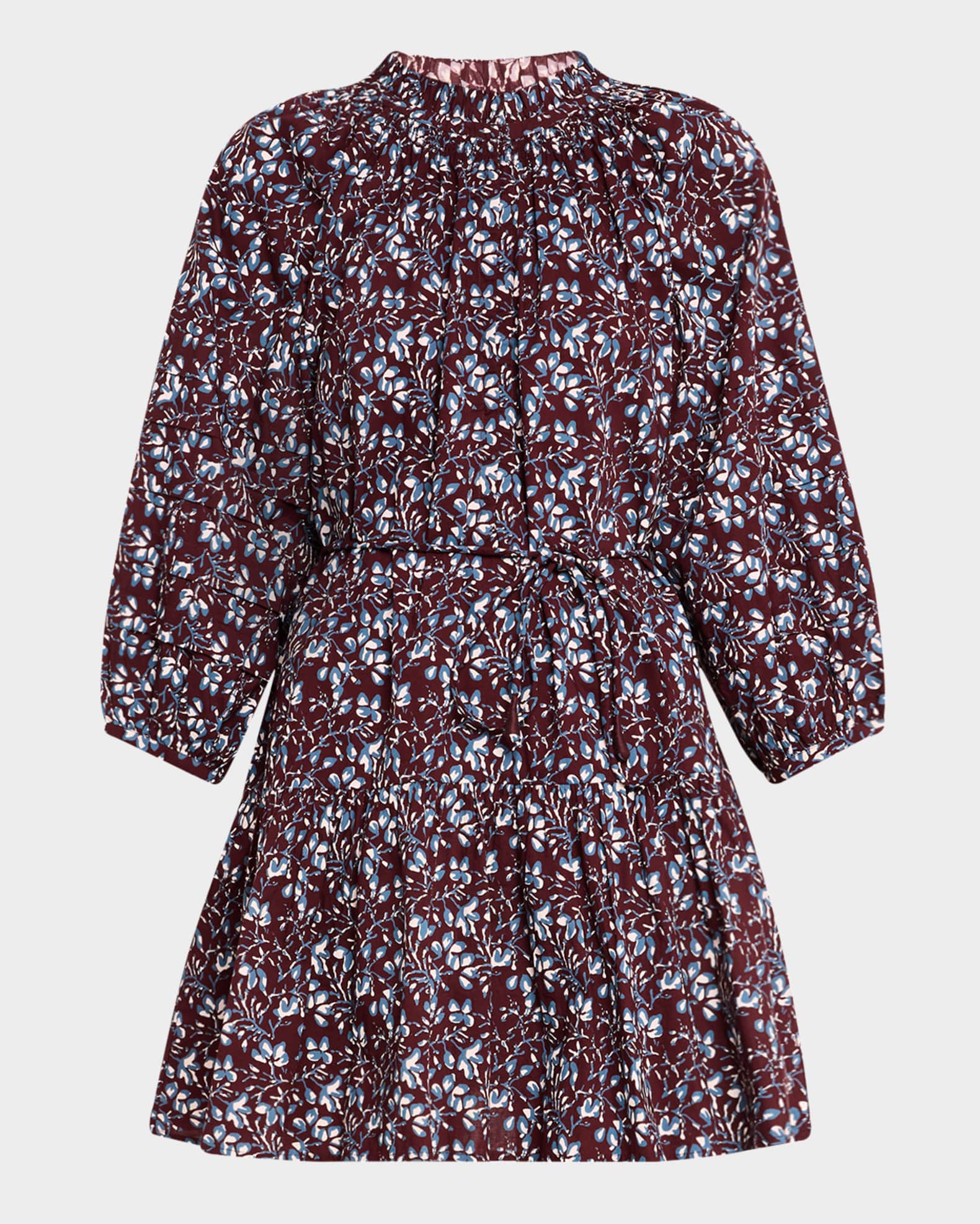 Meghan Smock Ruched Dress Meghan Smock Ruched Dress